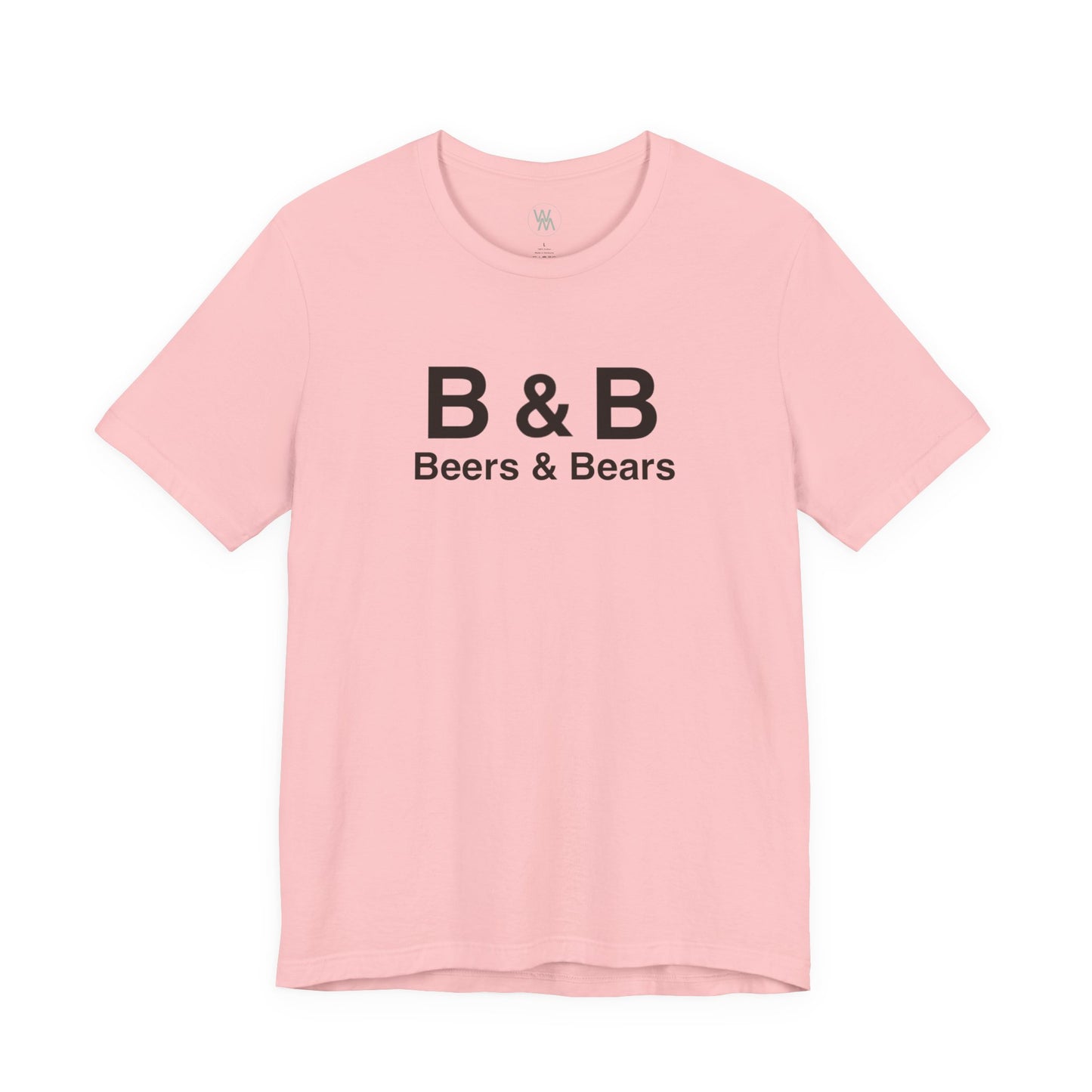 Beers & Bears Tshirt by Wil Man