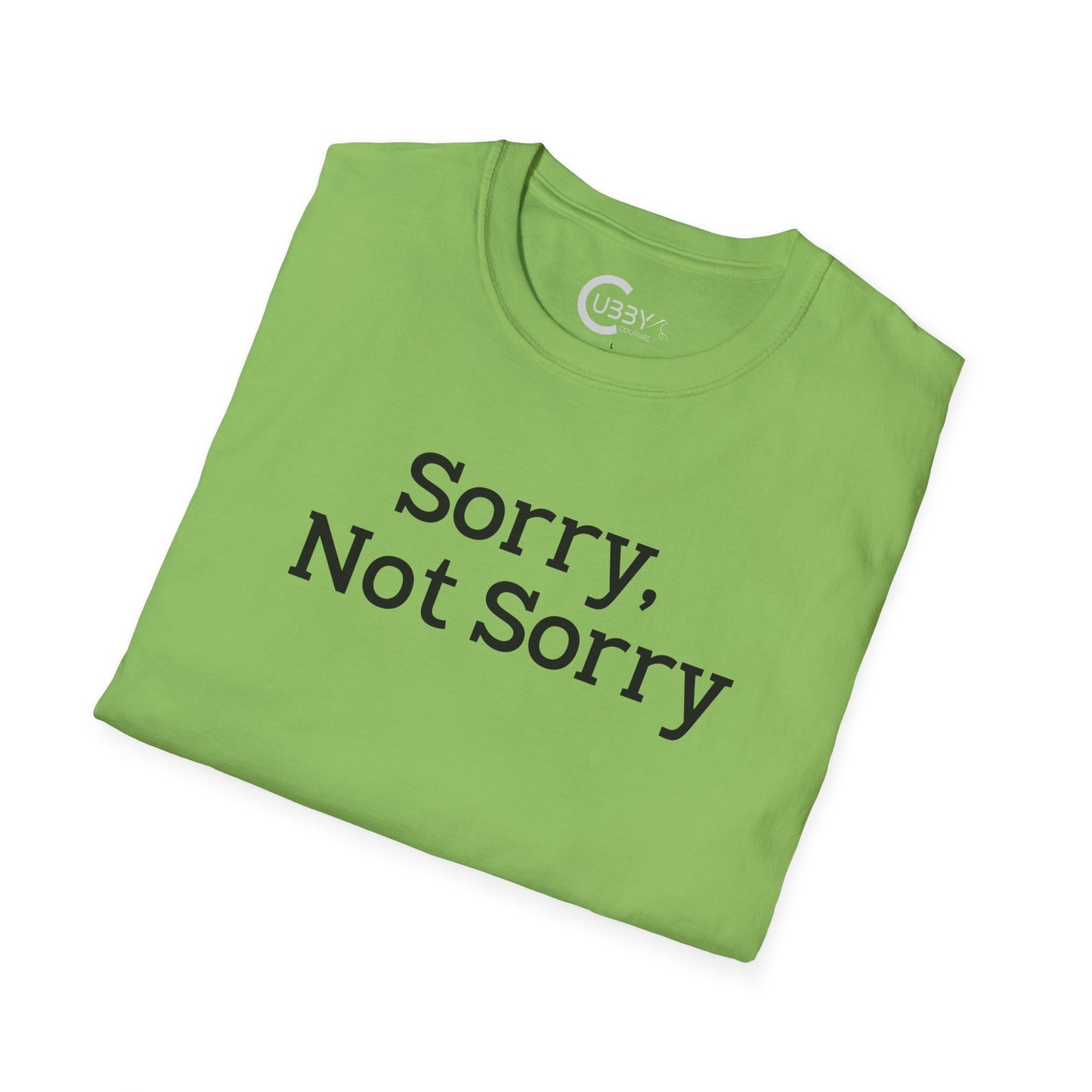 Sorry, Not Sorry