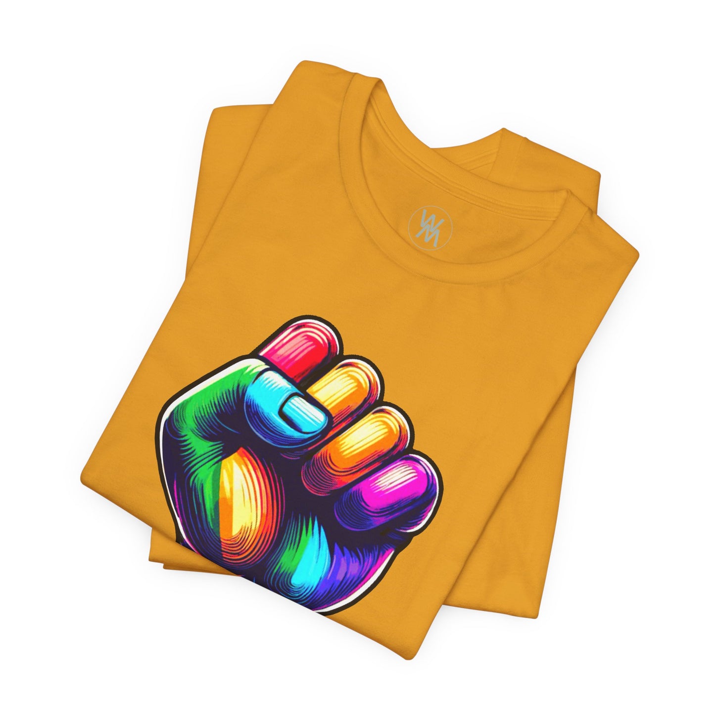 Pride Fist Tshirt by Wil Man