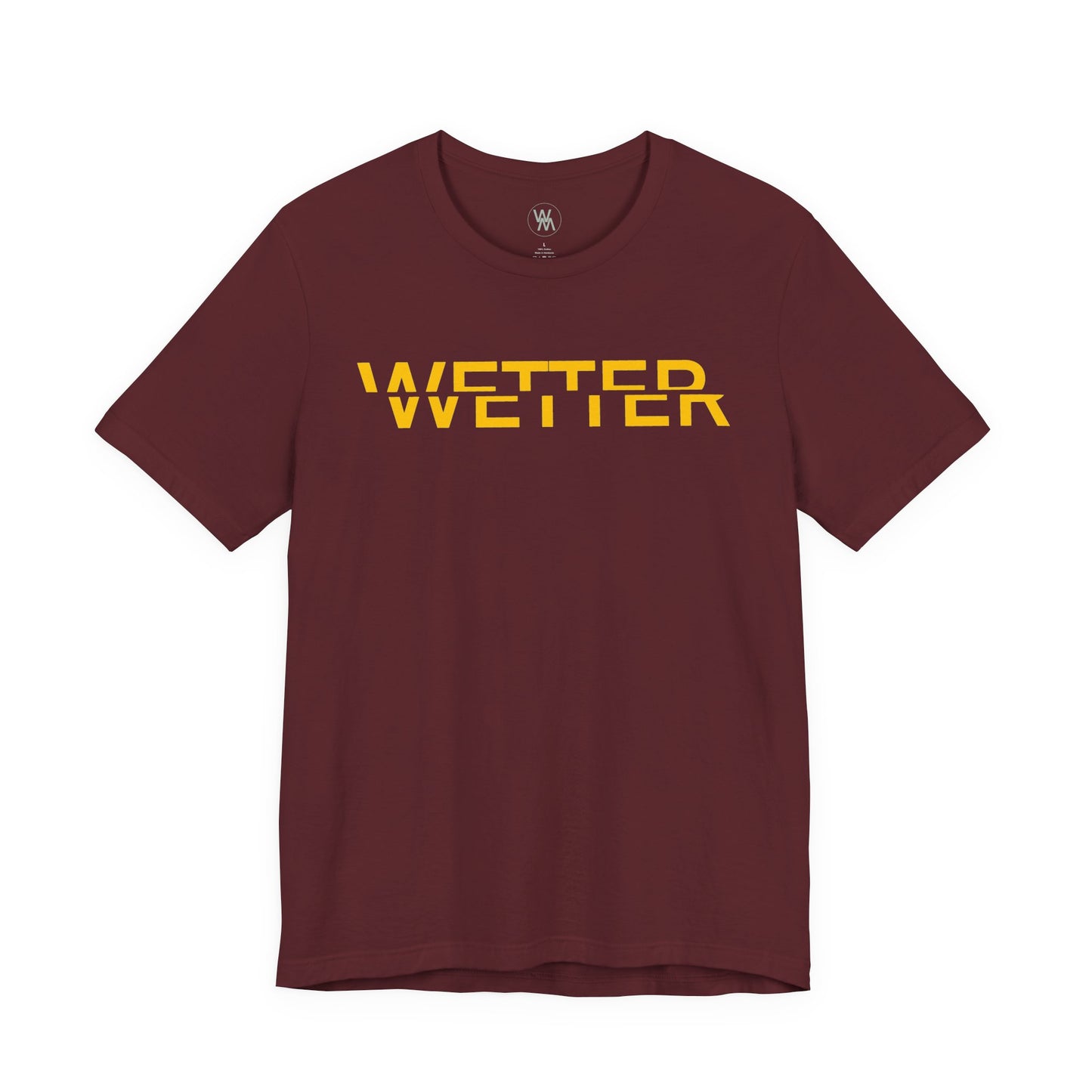 Wetter Tshirt by Wil Man