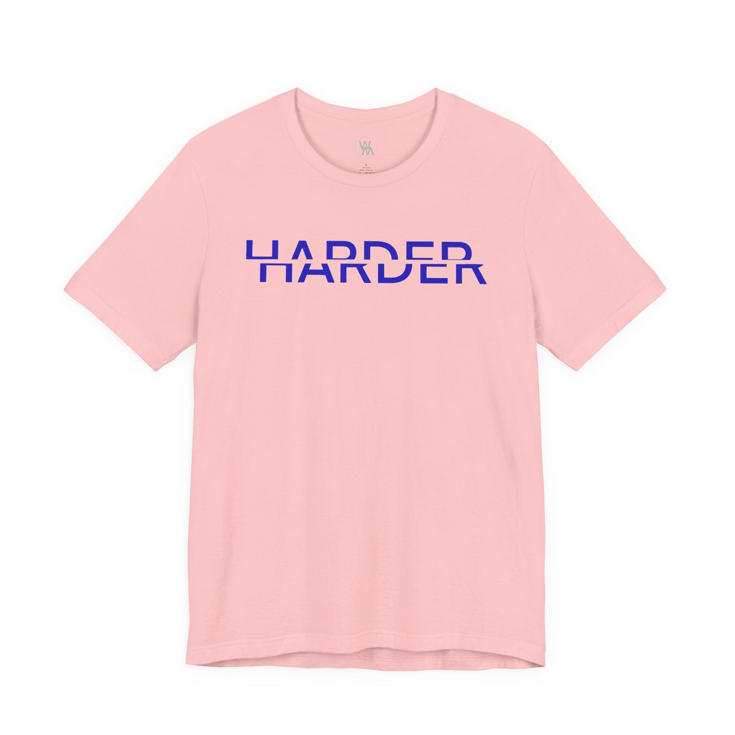 Harder Tshirt by Wil Man
