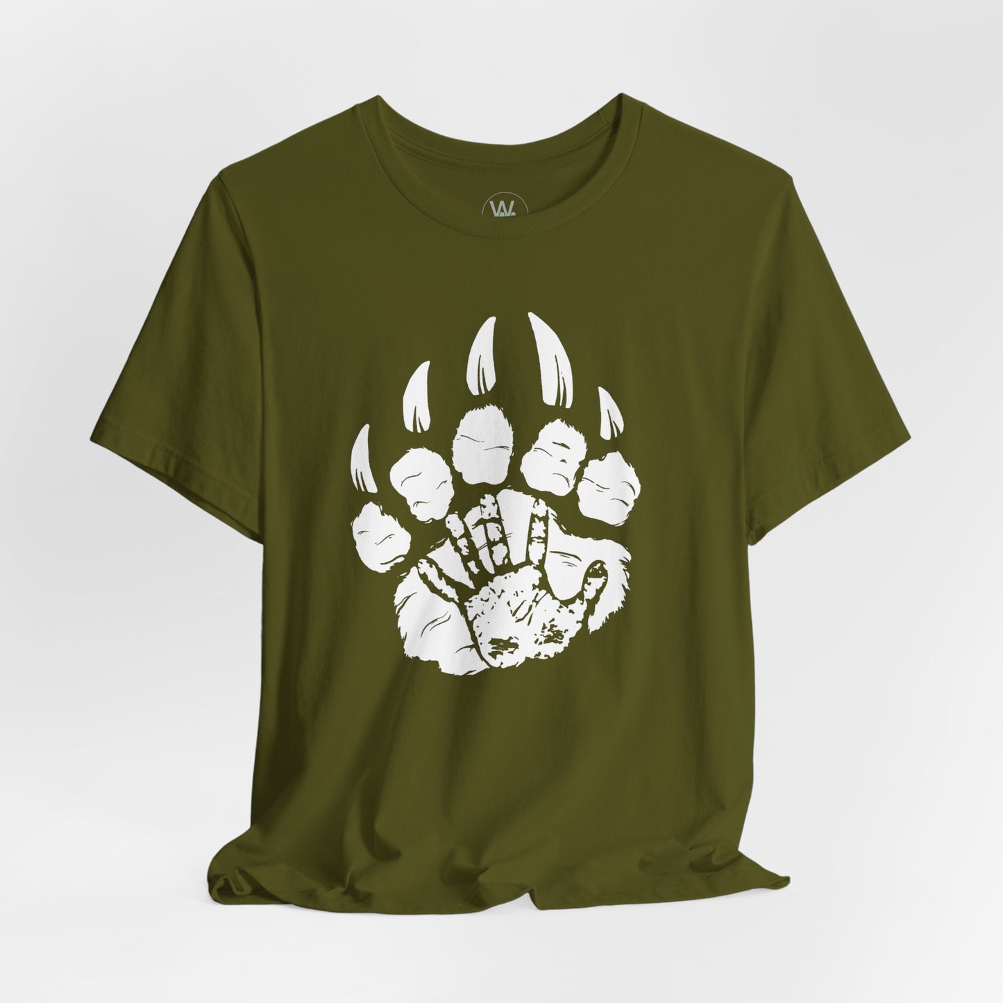 Bear Paw 1 Tshirt by Wil Man