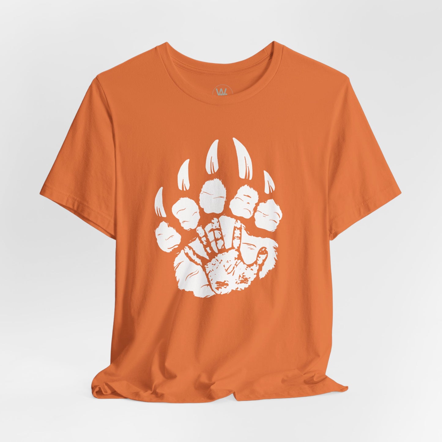 Bear Paw 1 Tshirt by Wil Man