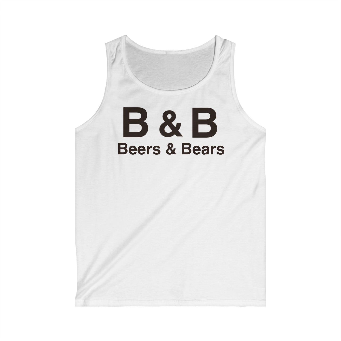 Beers & Bears Tank Top by Wil Man