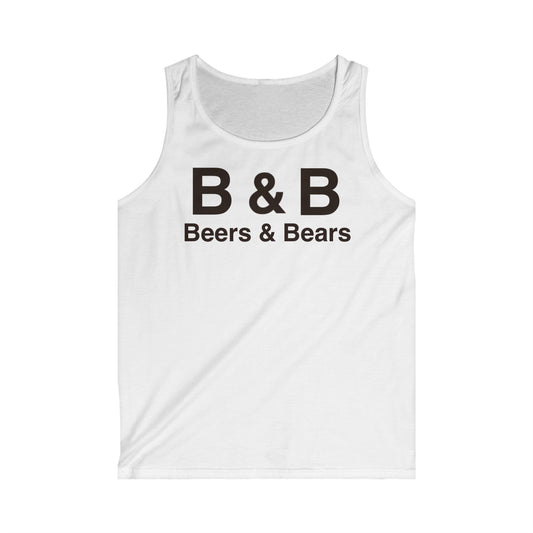 Beers & Bears Tank Top by Wil Man