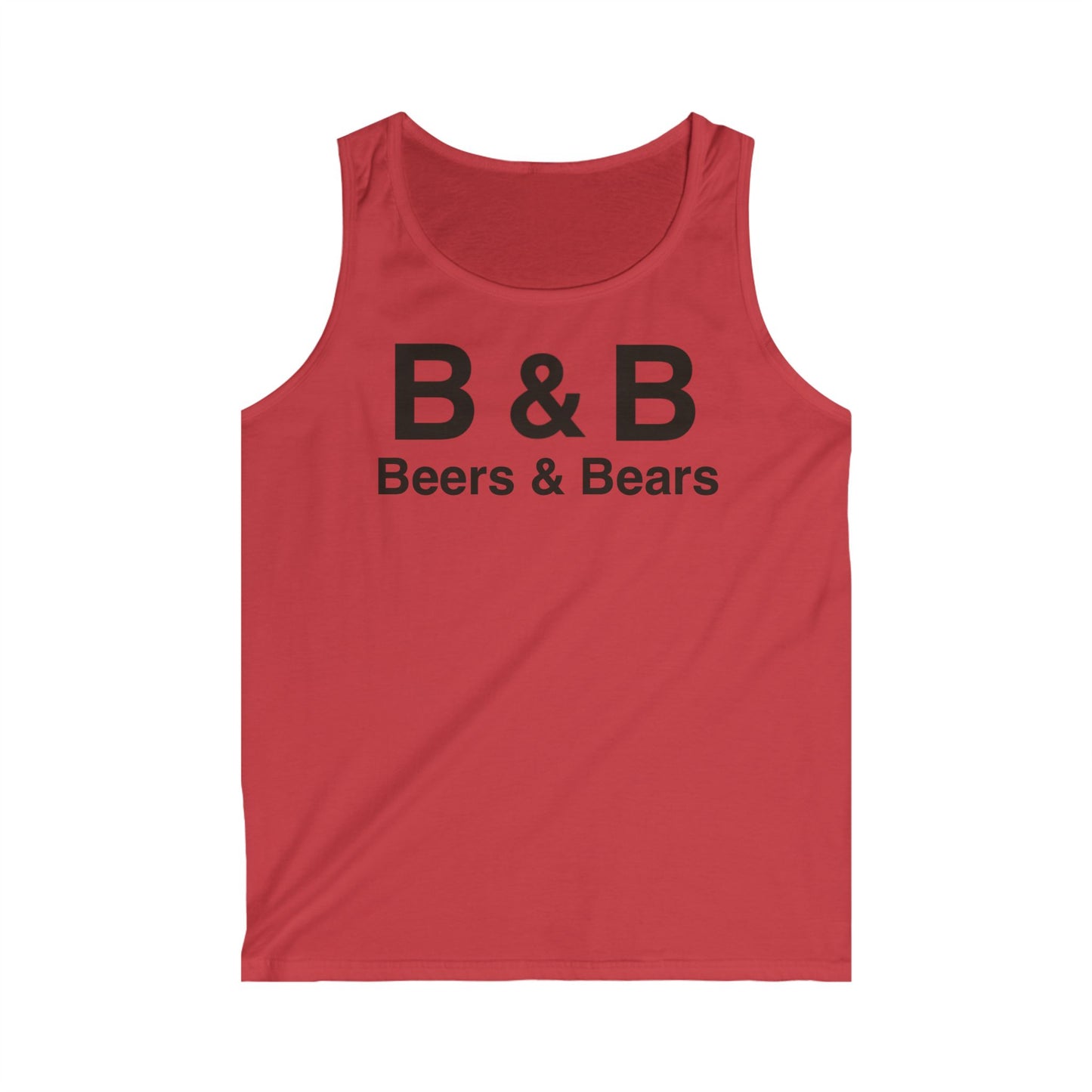 Beers & Bears Tank Top by Wil Man