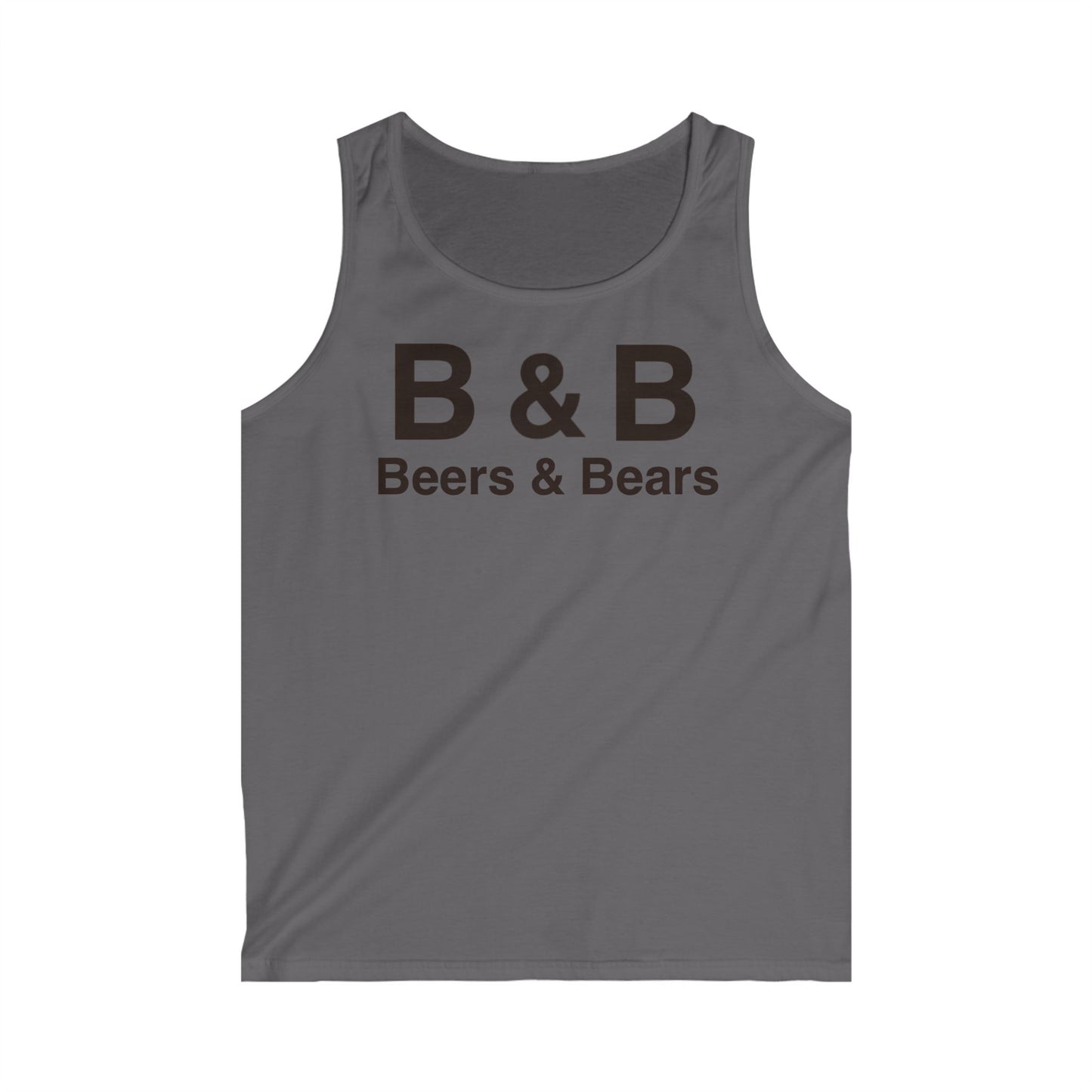 Beers & Bears Tank Top by Wil Man