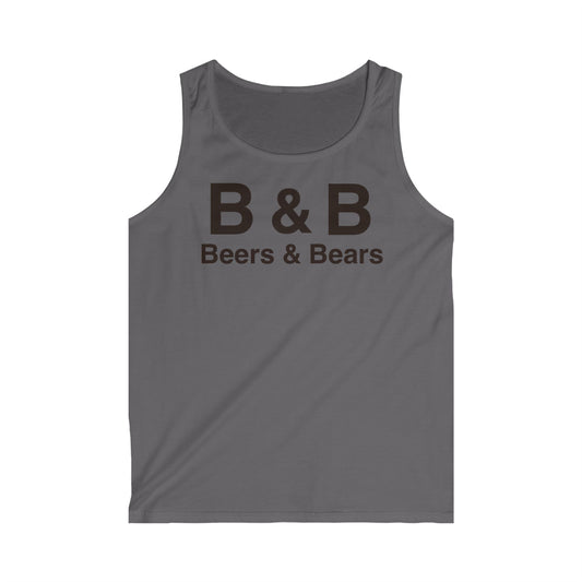 Beers & Bears Tank Top by Wil Man