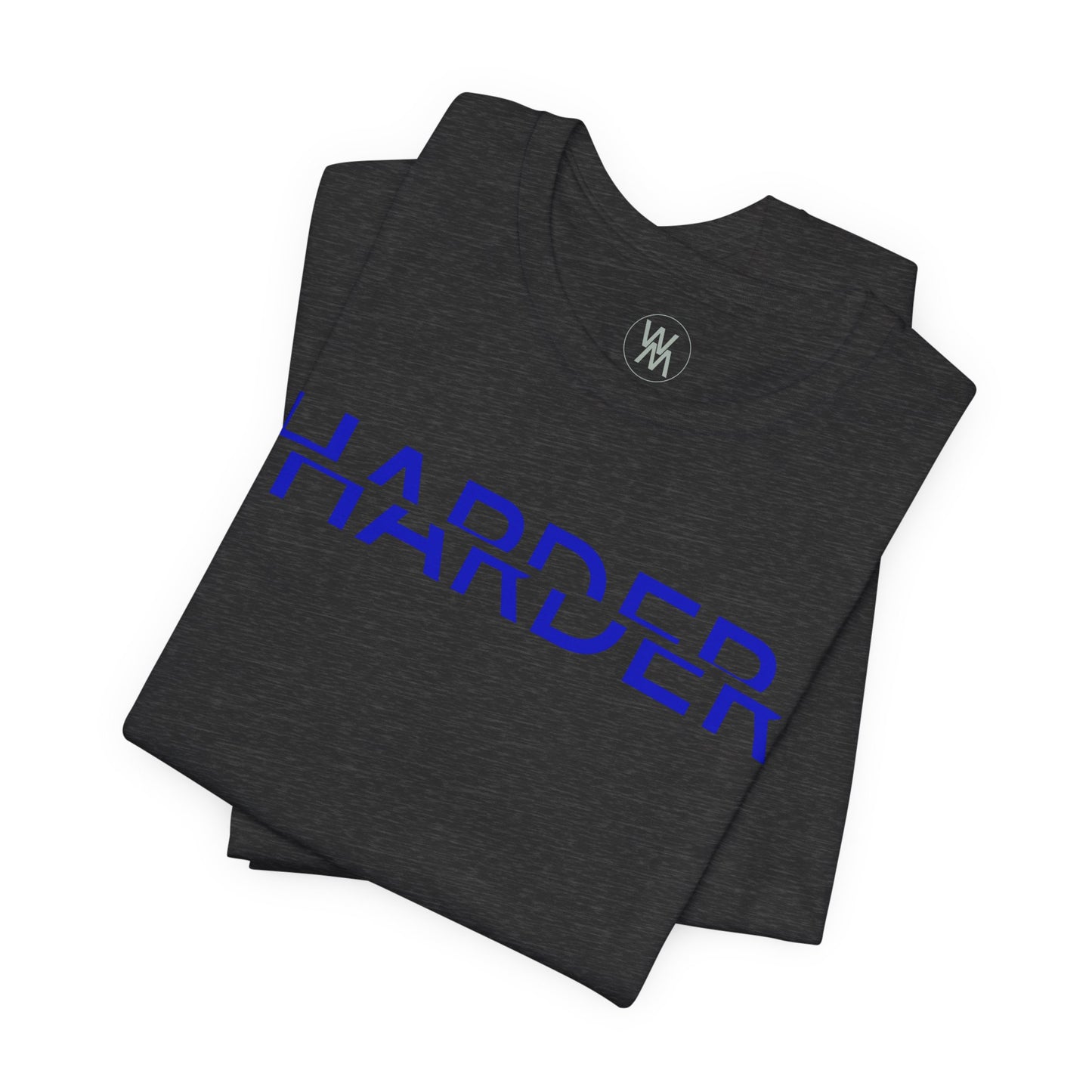 Harder Tshirt by Wil Man
