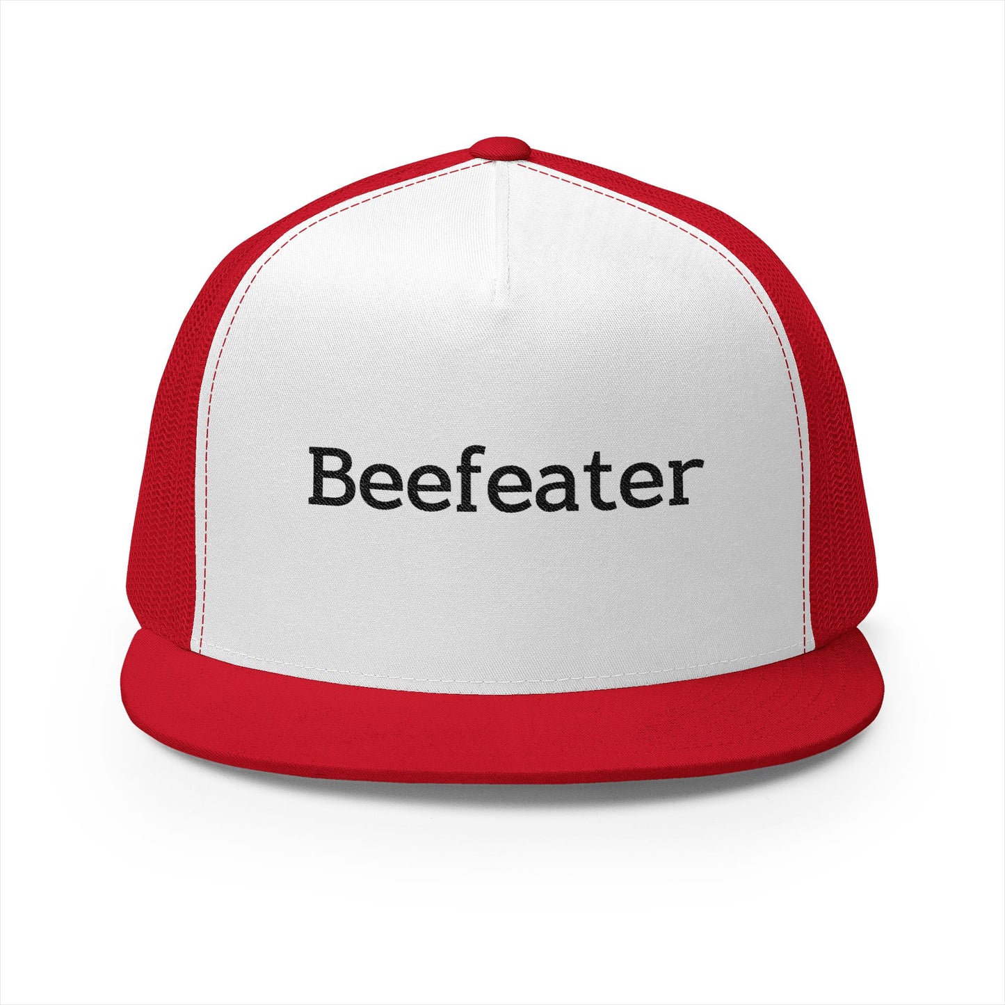 Beef Eater 5 Panel Trucker Cap