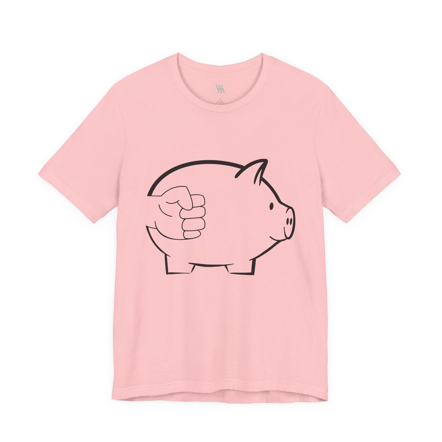 Iron Pig Tshirt by Wil Man