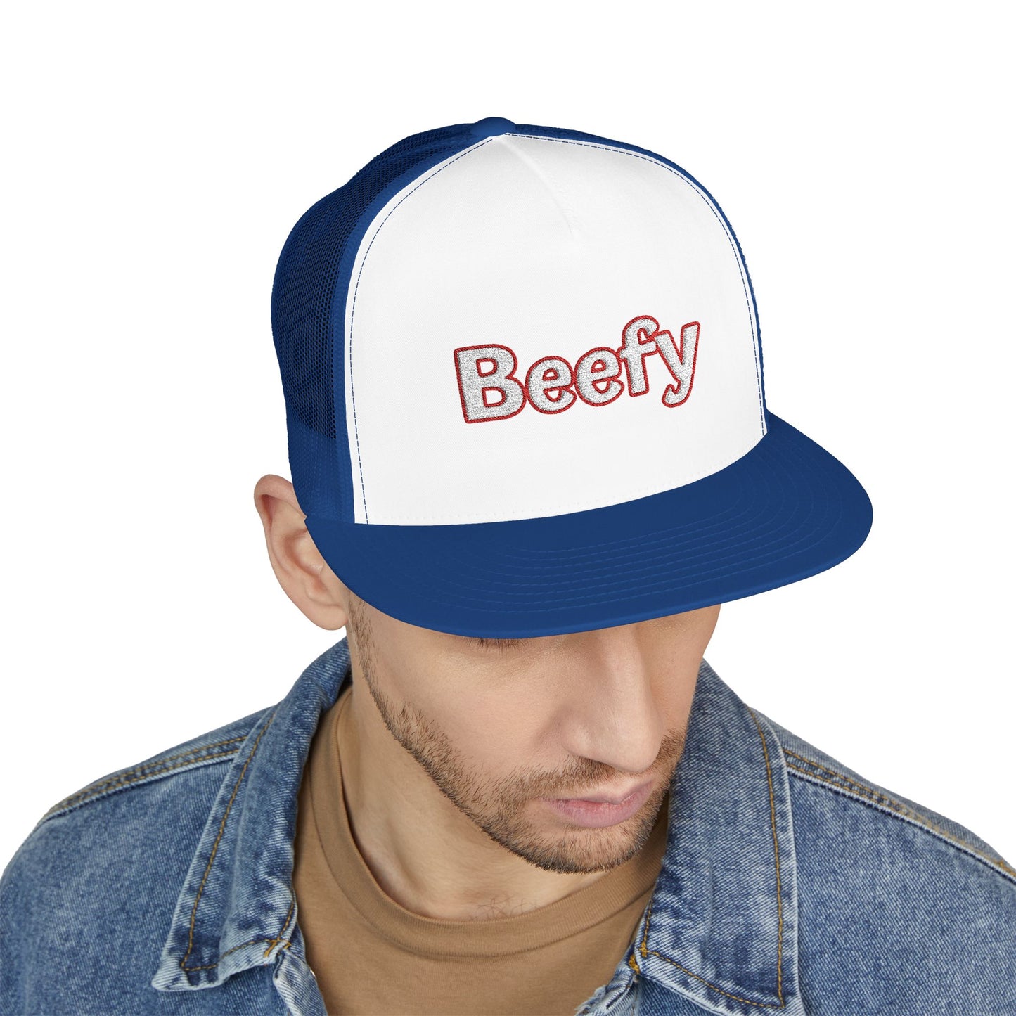 Beefy 5 Panel Trucker Cap