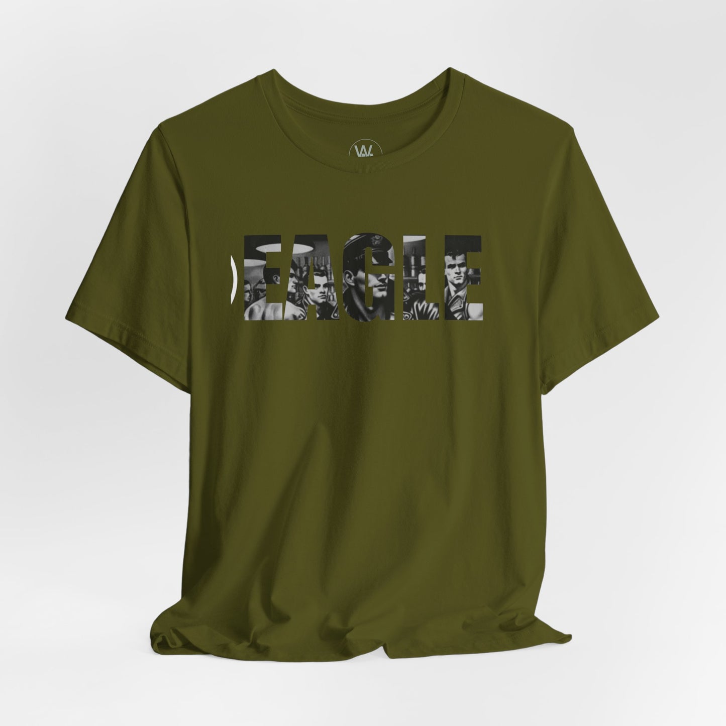 Eagle 2 Tshirt by Wil Man