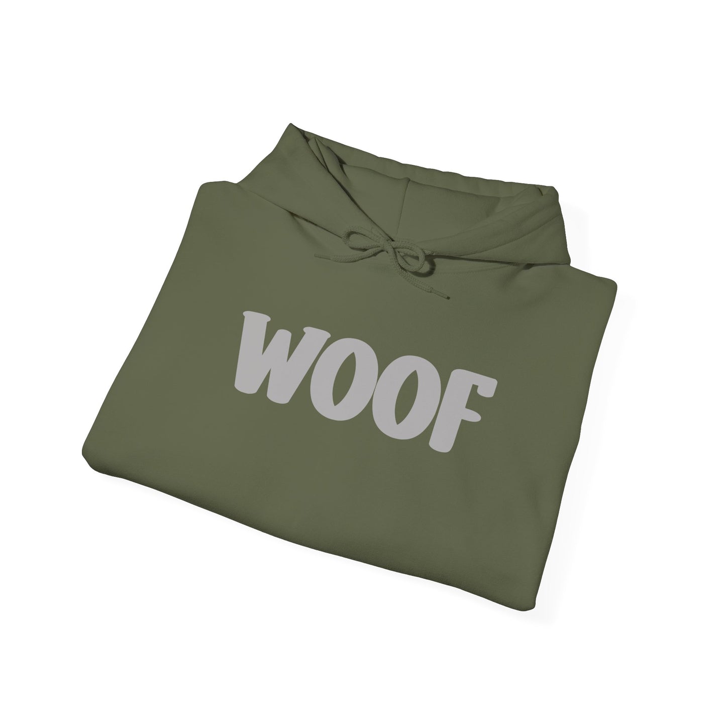 WOOF Hoodie- Cozy & Stylish Sweatshirt