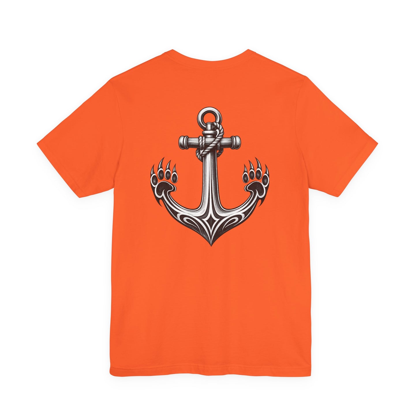 Bear Paw Anchor- Back Print