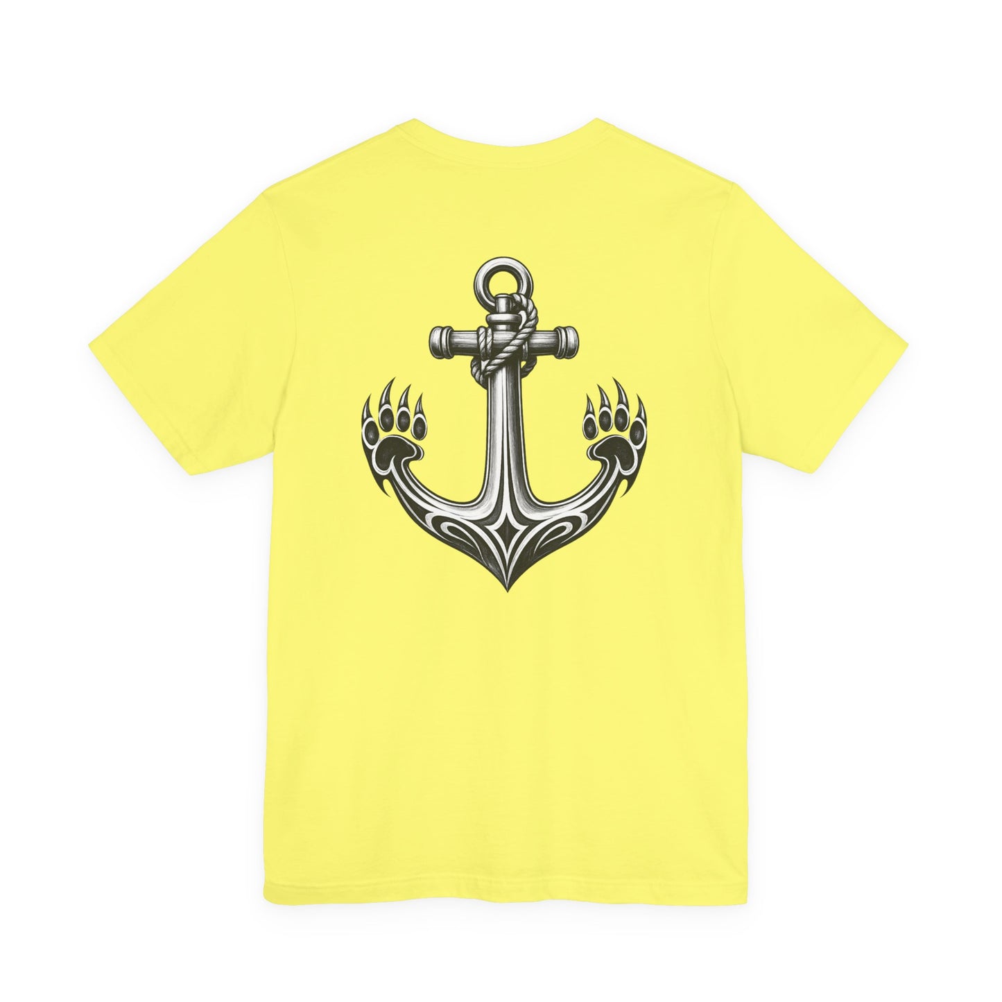 Bear Paw Anchor- Back Print