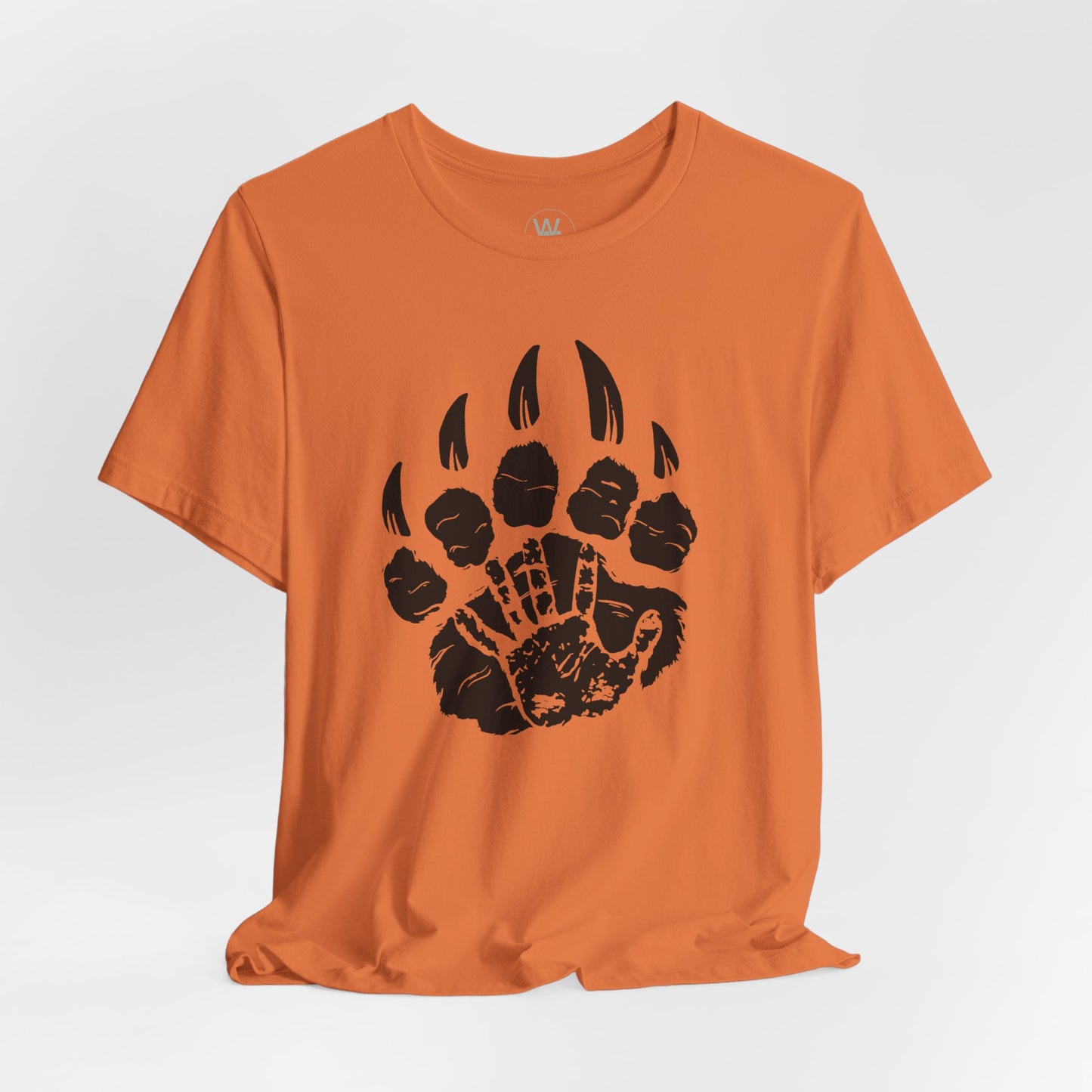 Bear Paw 2 Tshirt by Wil Man