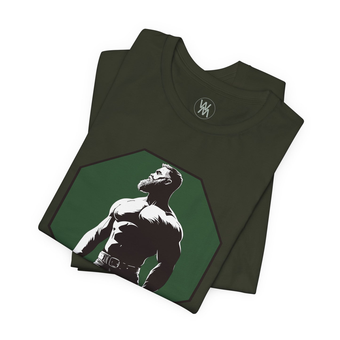 Strongman Tshirt by Wil Man