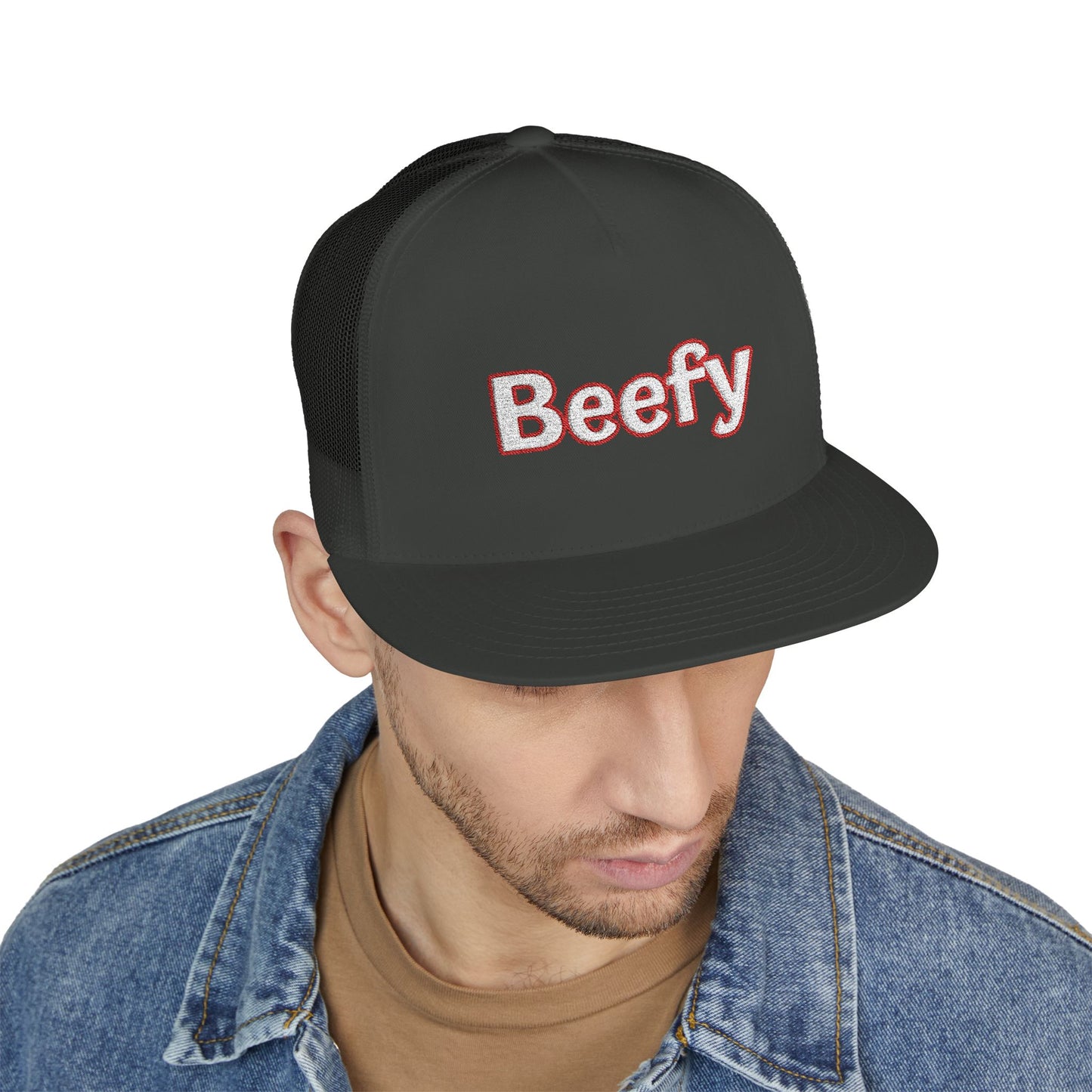 Beefy 5 Panel Trucker Cap