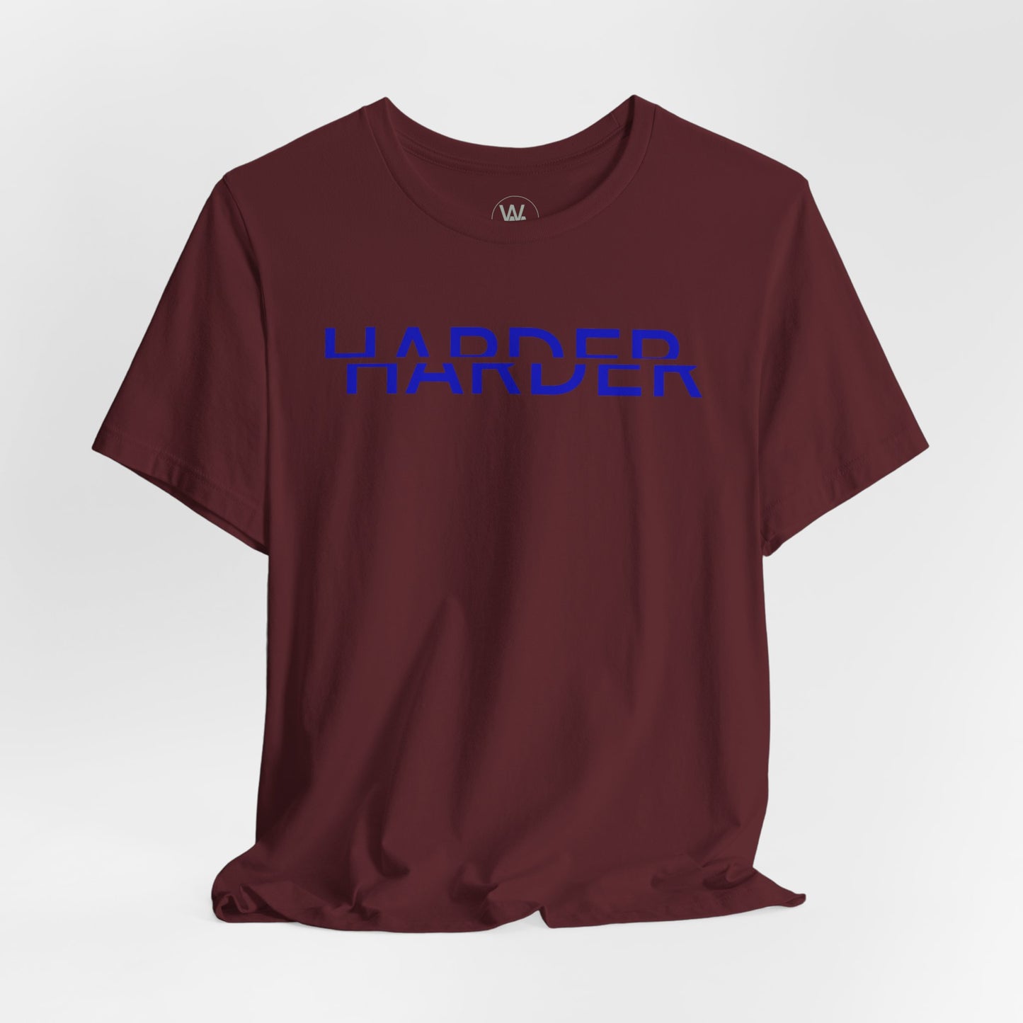 Harder Tshirt by Wil Man