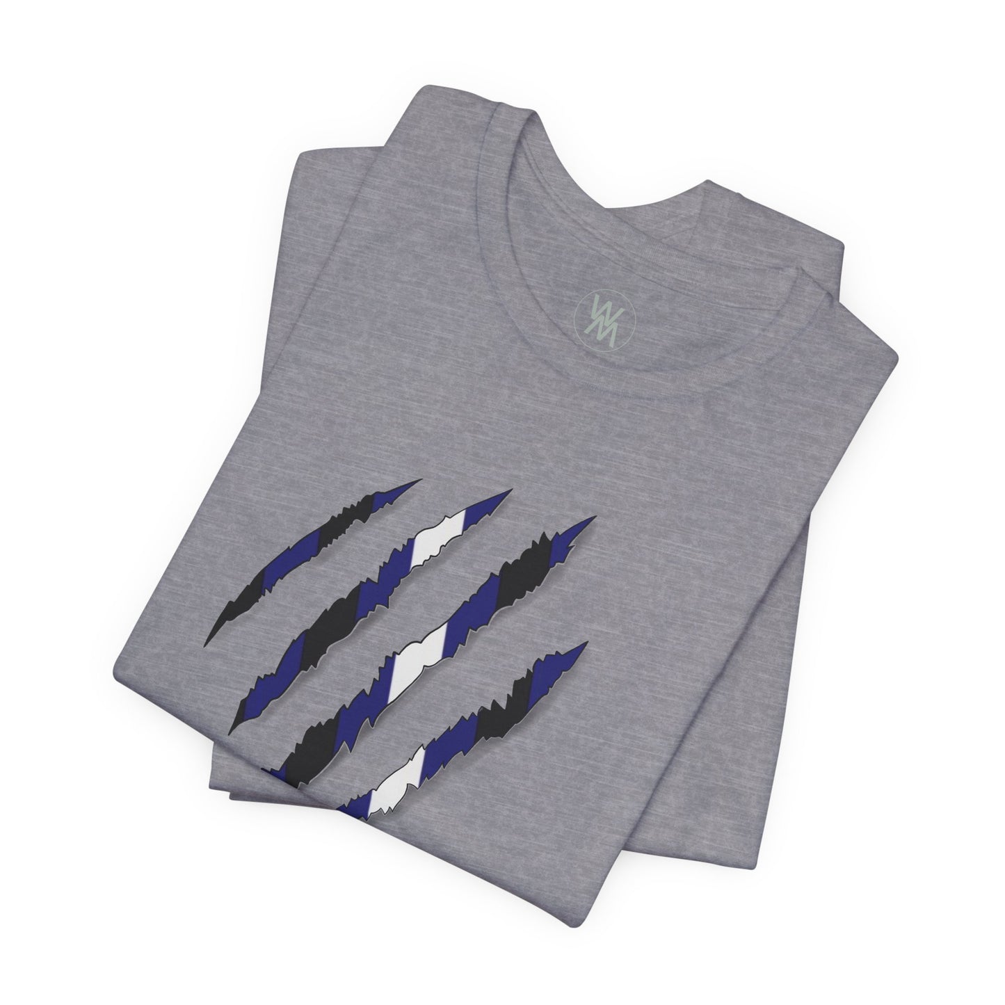 Telltale Scratch 1 Tshirt by Wil Man
