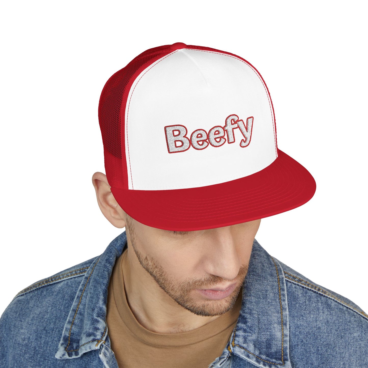 Beefy 5 Panel Trucker Cap