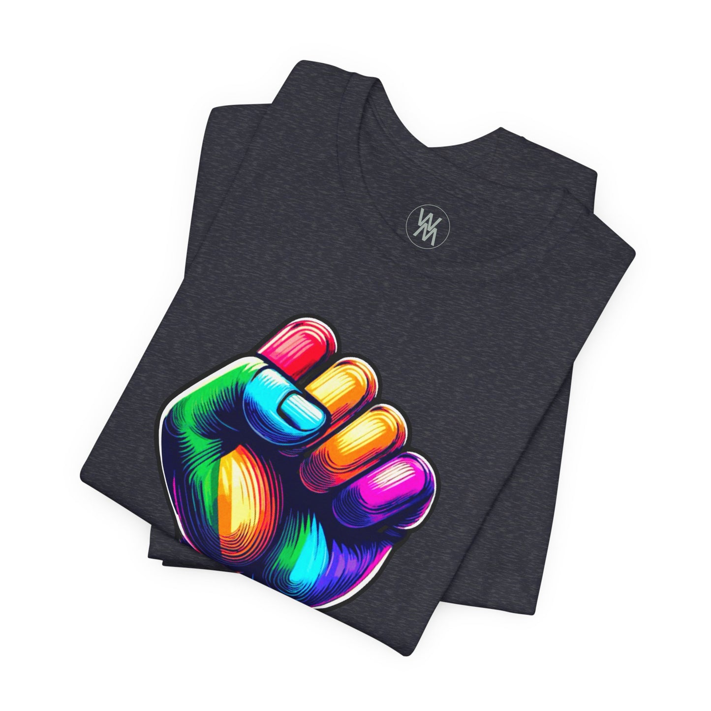 Pride Fist Tshirt by Wil Man