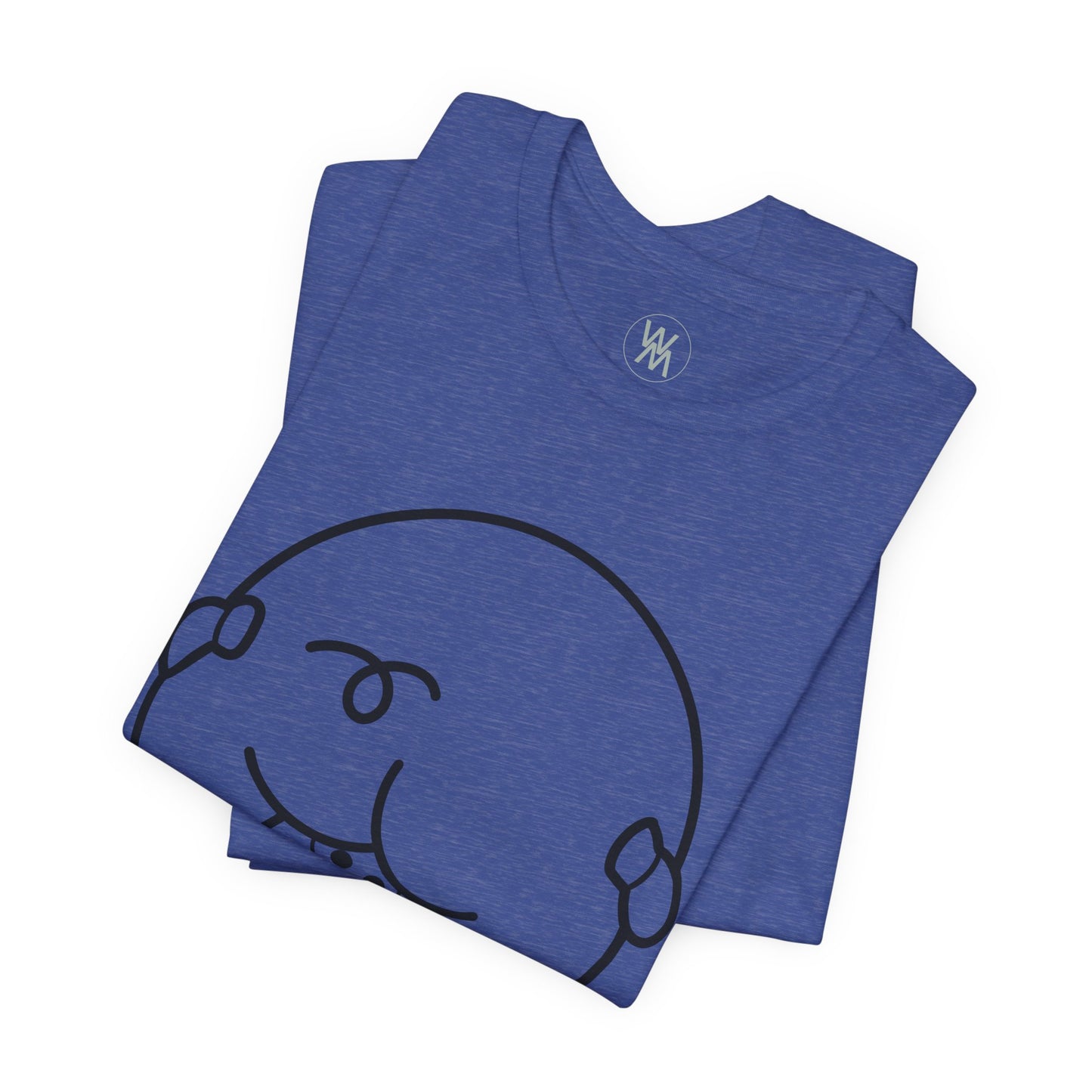 Shy Piglet Tshirt by Wil Man
