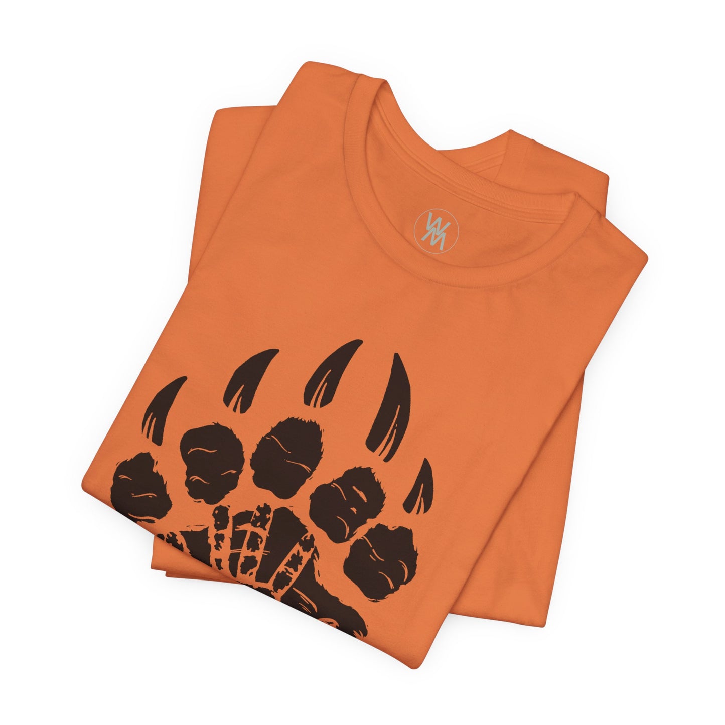 Bear Paw 2 Tshirt by Wil Man