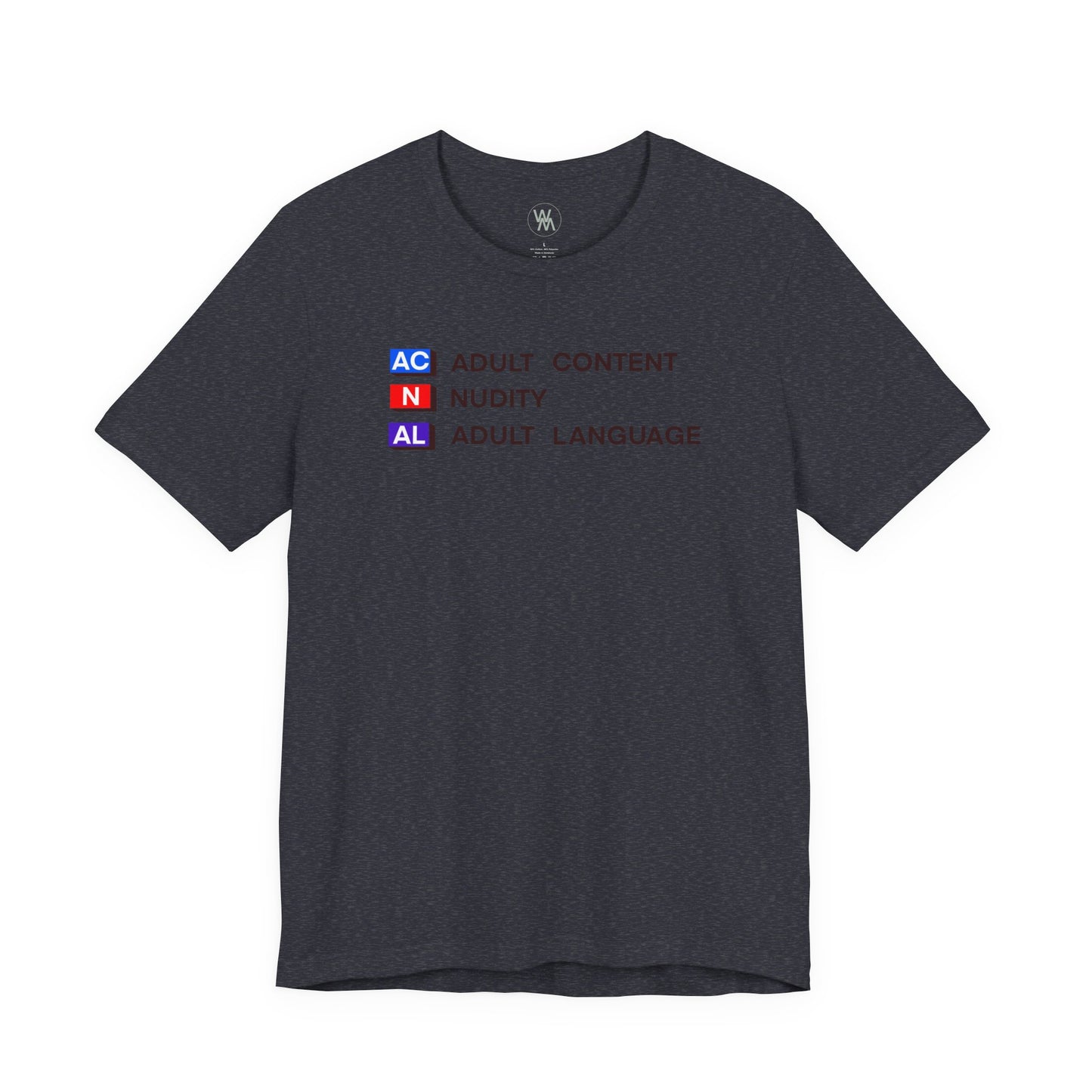 Rating Tshirt by Wil Man