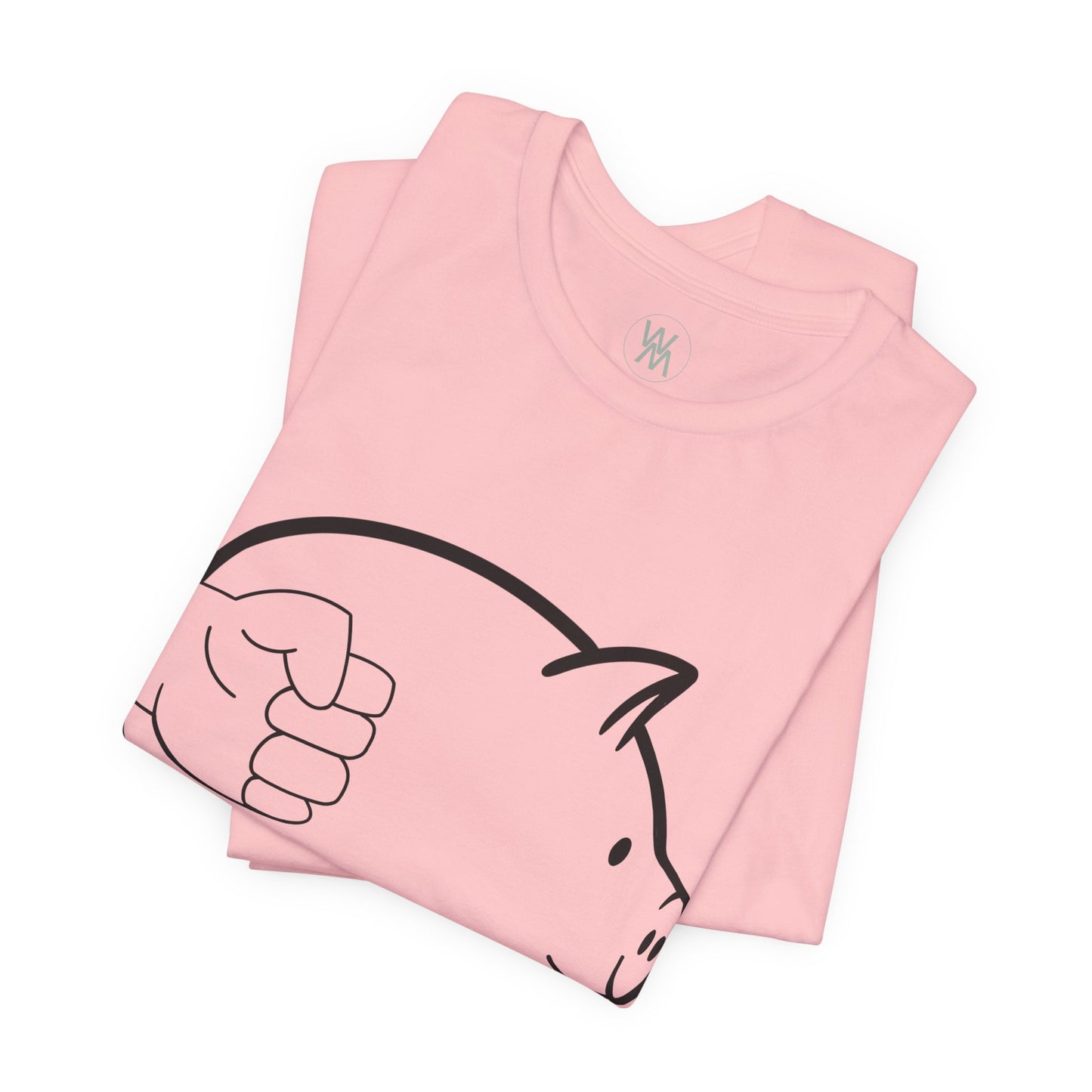 Iron Pig Tshirt by Wil Man