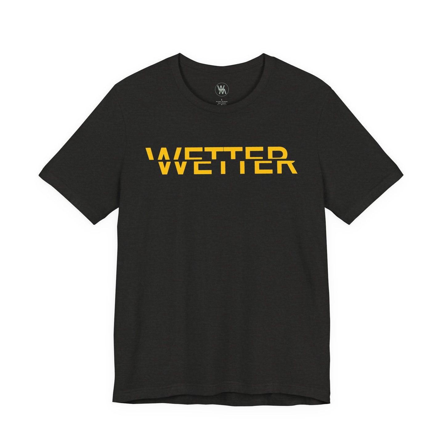 Wetter Tshirt by Wil Man