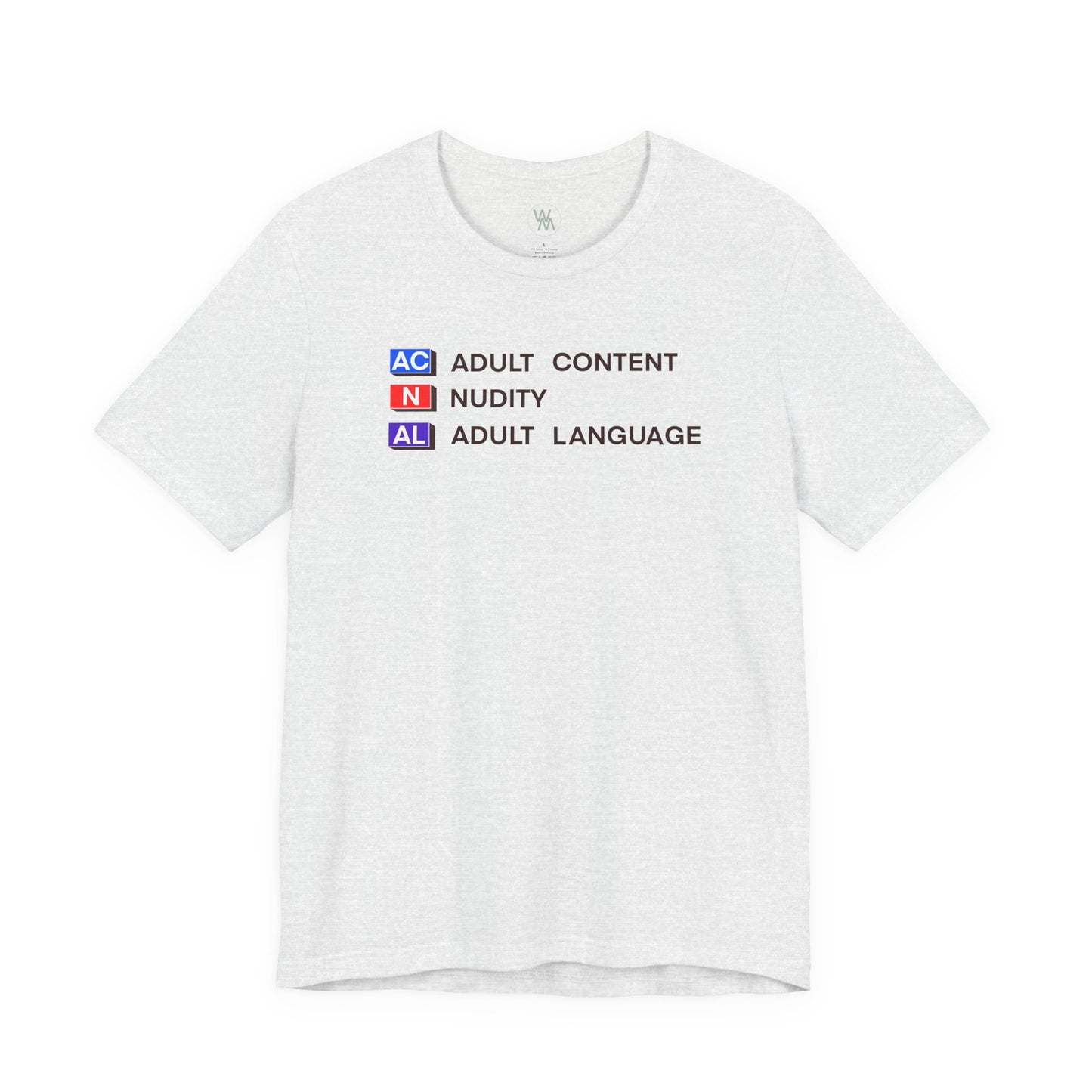 Rating Tshirt by Wil Man