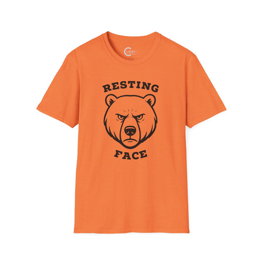Resting Bear Face