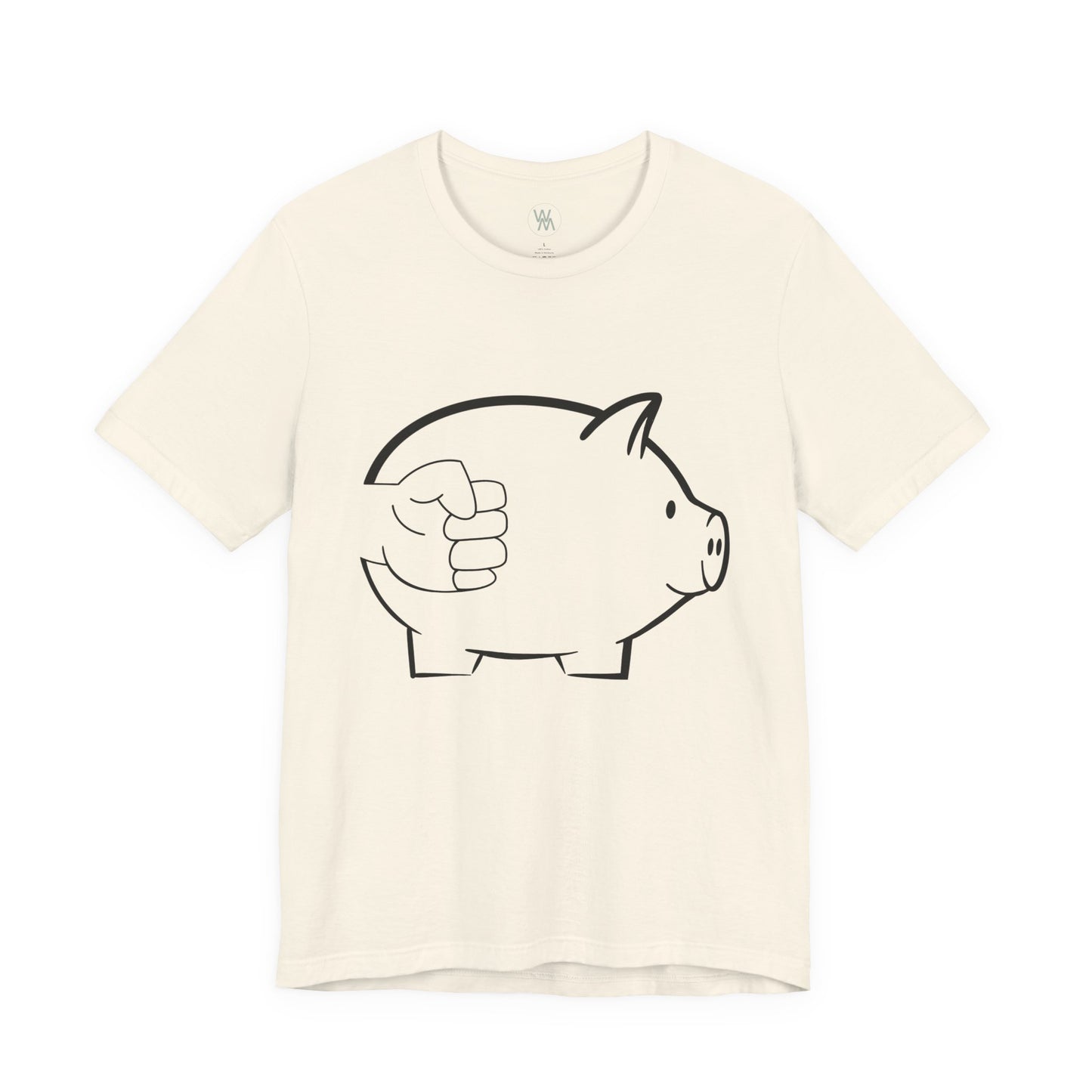 Iron Pig Tshirt by Wil Man