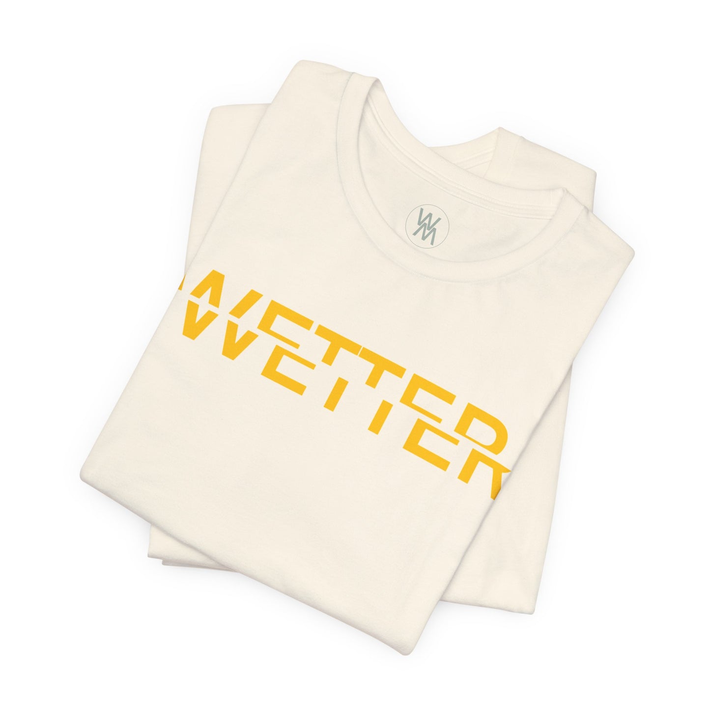 Wetter Tshirt by Wil Man