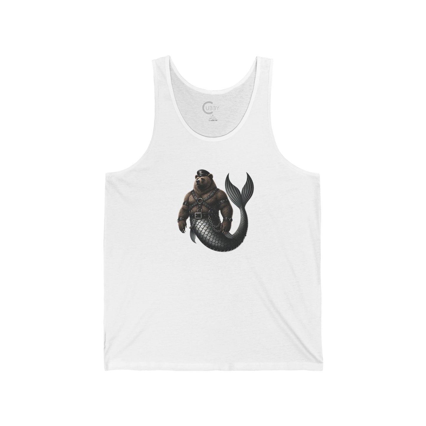 Leather MerBear Tank