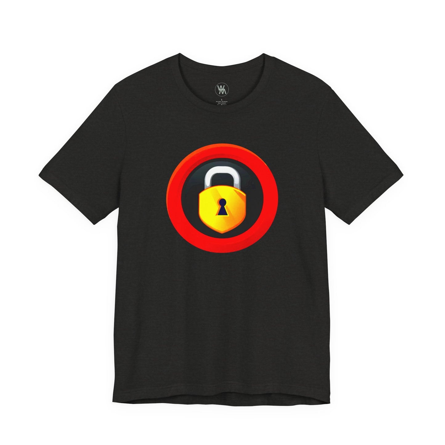 Not Available Red Tshirt by Wil Man