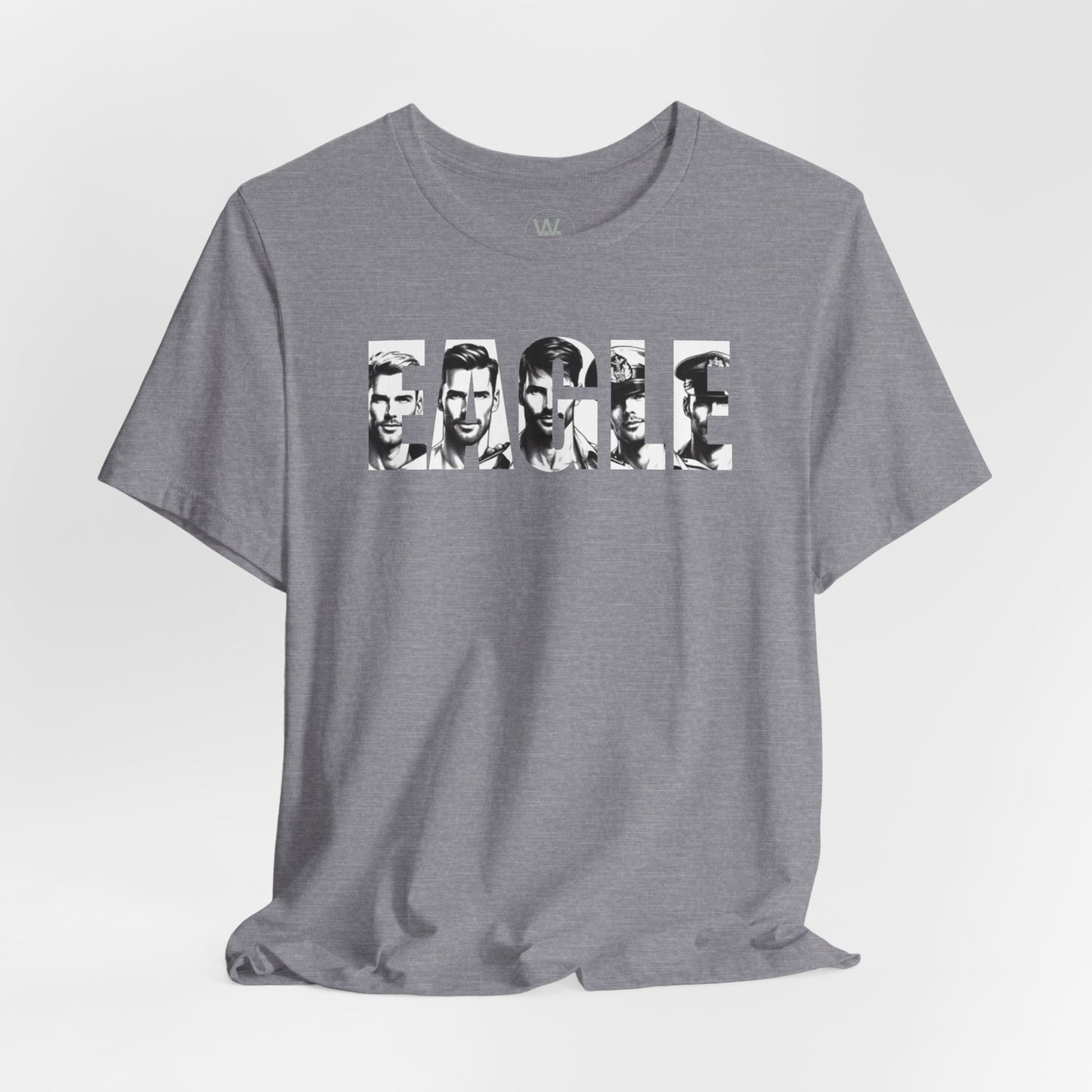 Eagle 4 Tshirt by Wil Man