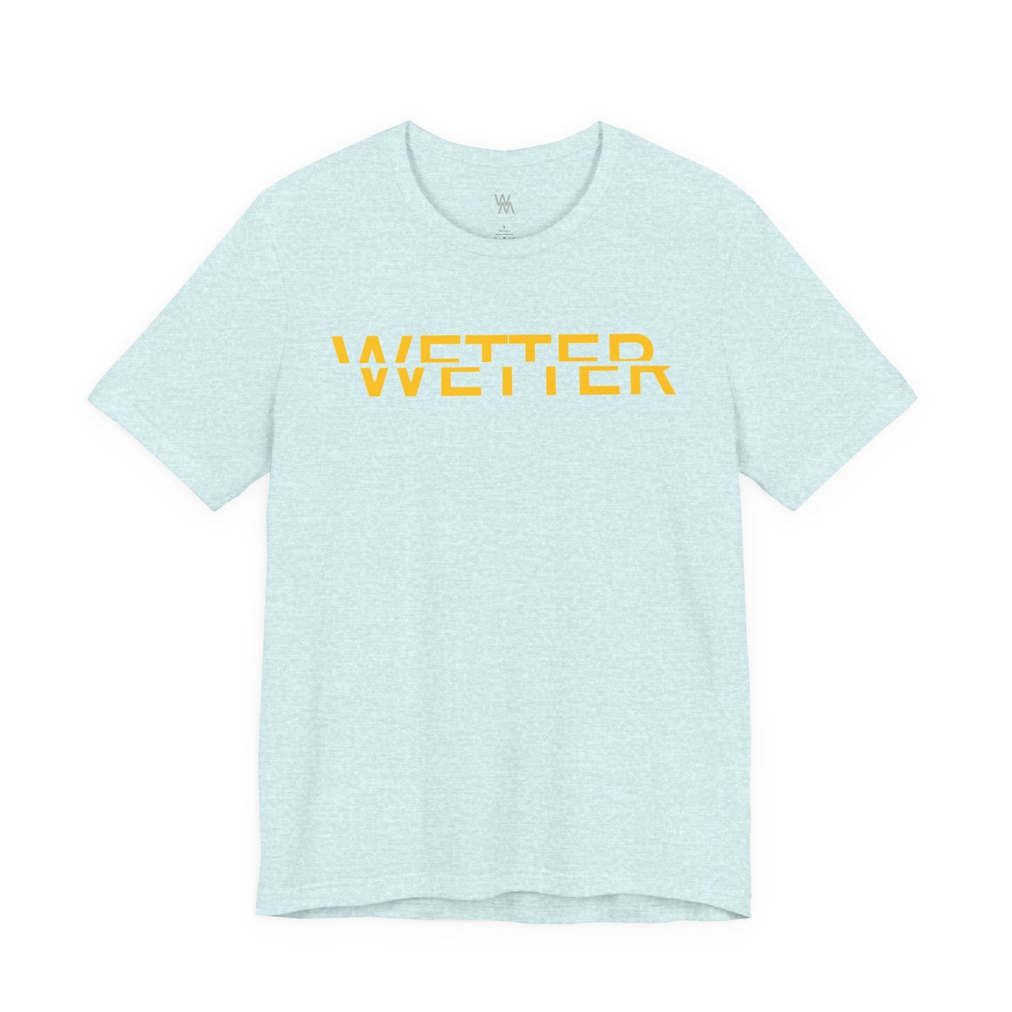 Wetter Tshirt by Wil Man