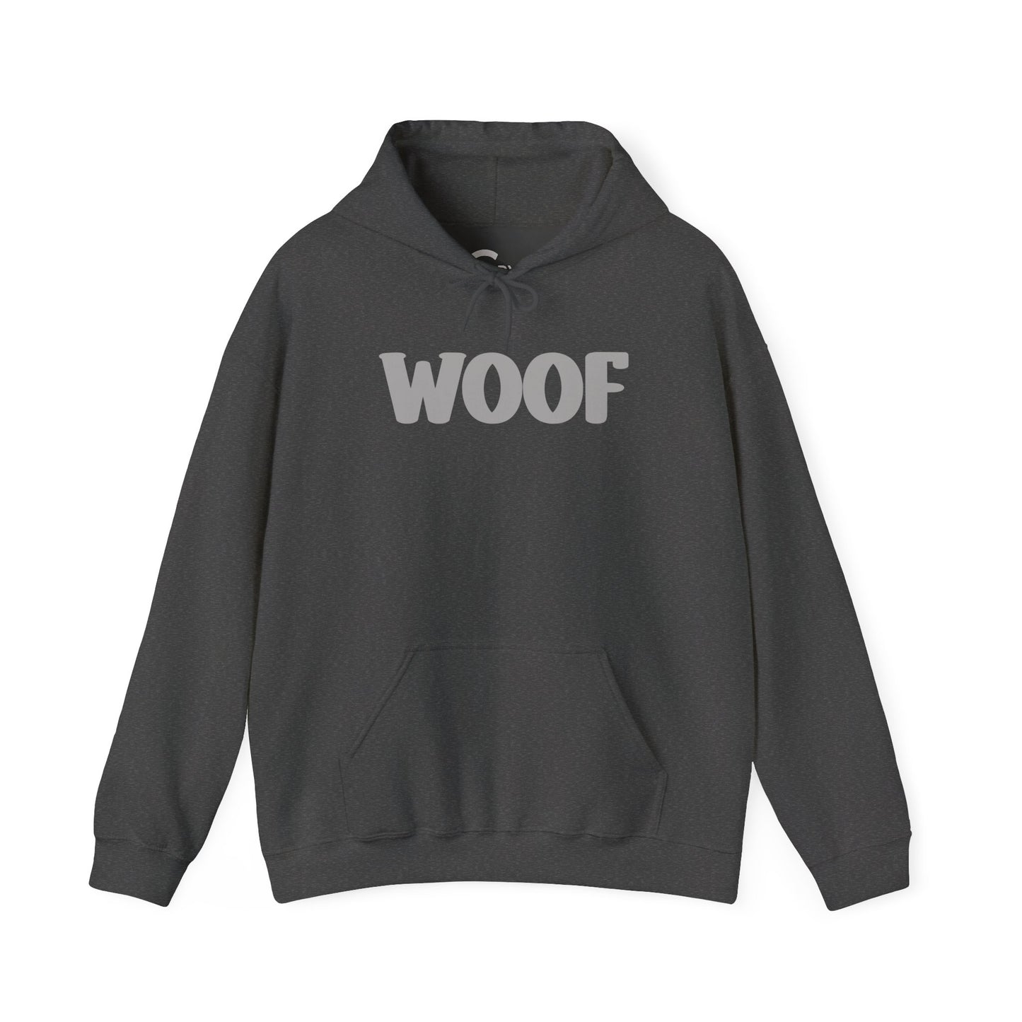 WOOF Hoodie- Cozy & Stylish Sweatshirt
