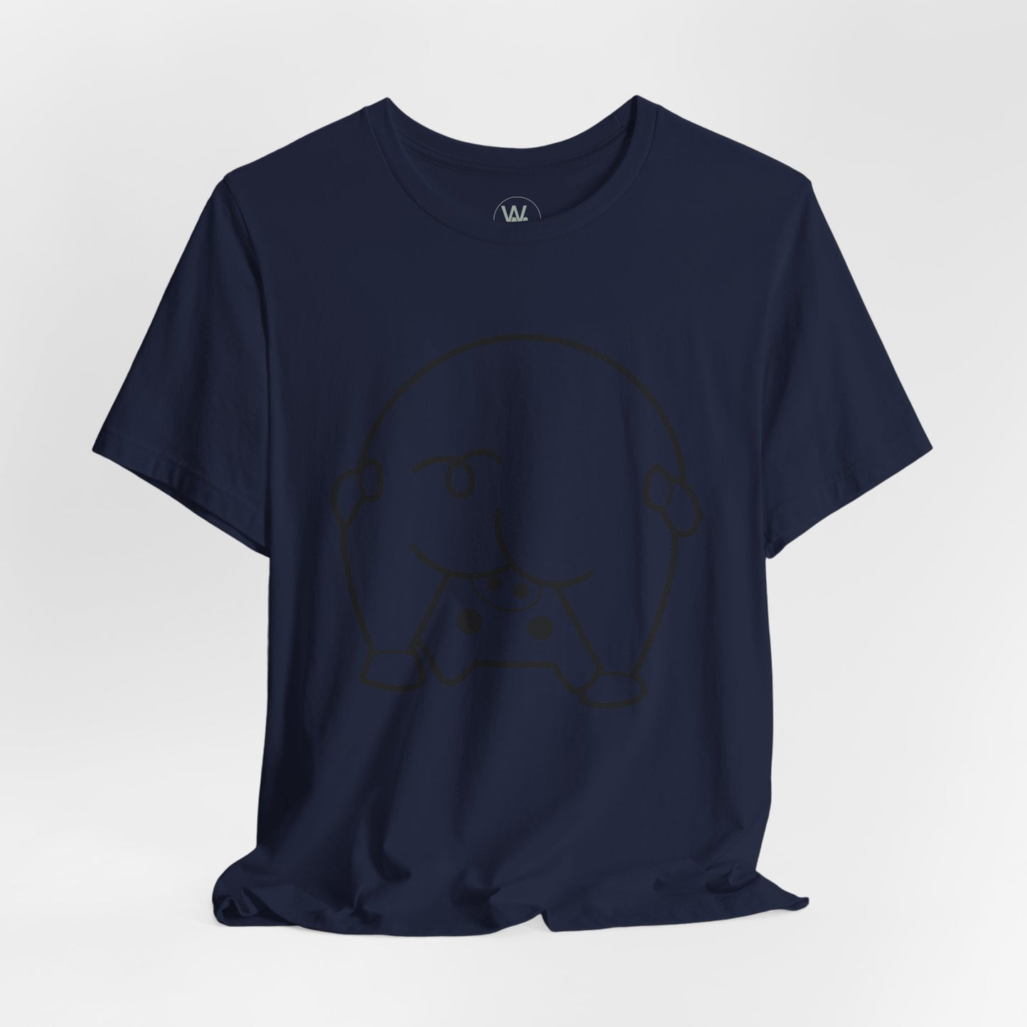 Shy Piglet Tshirt by Wil Man