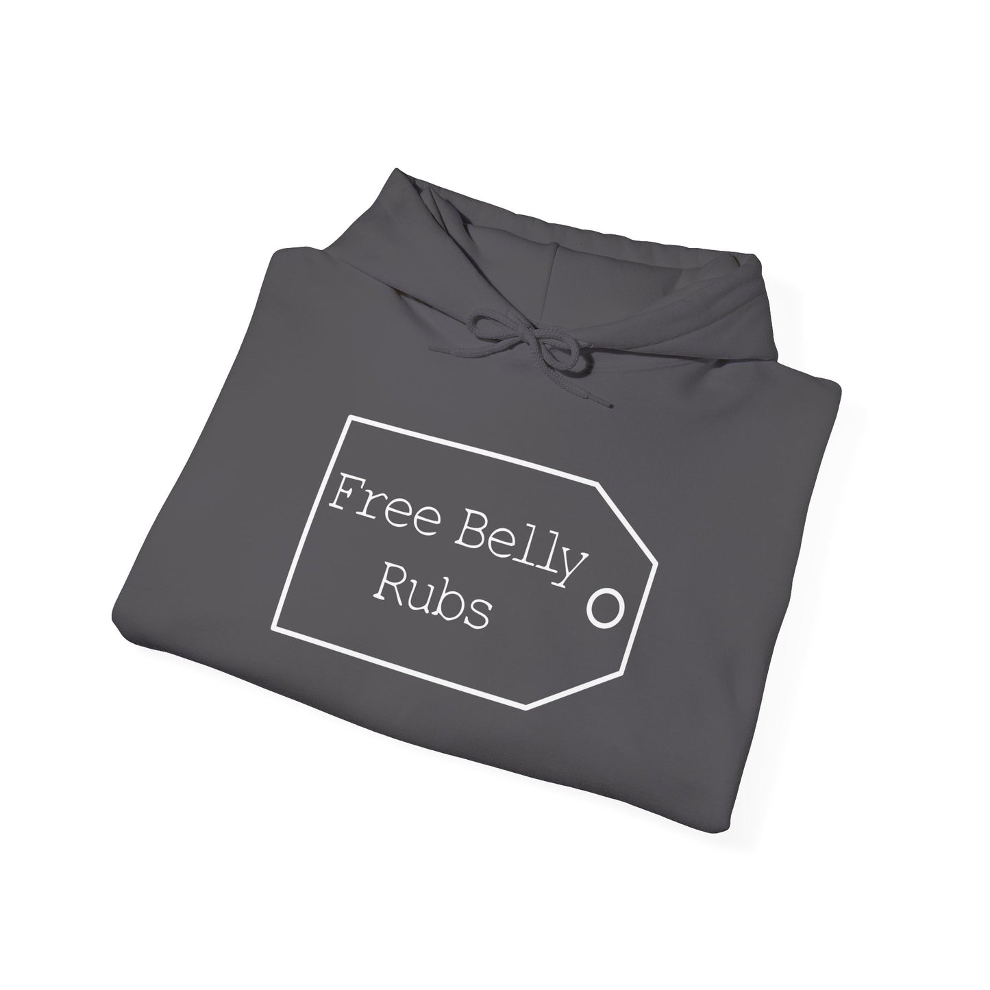 Free Belly Rubs Hoodie - Cozy & Stylish Sweatshirt