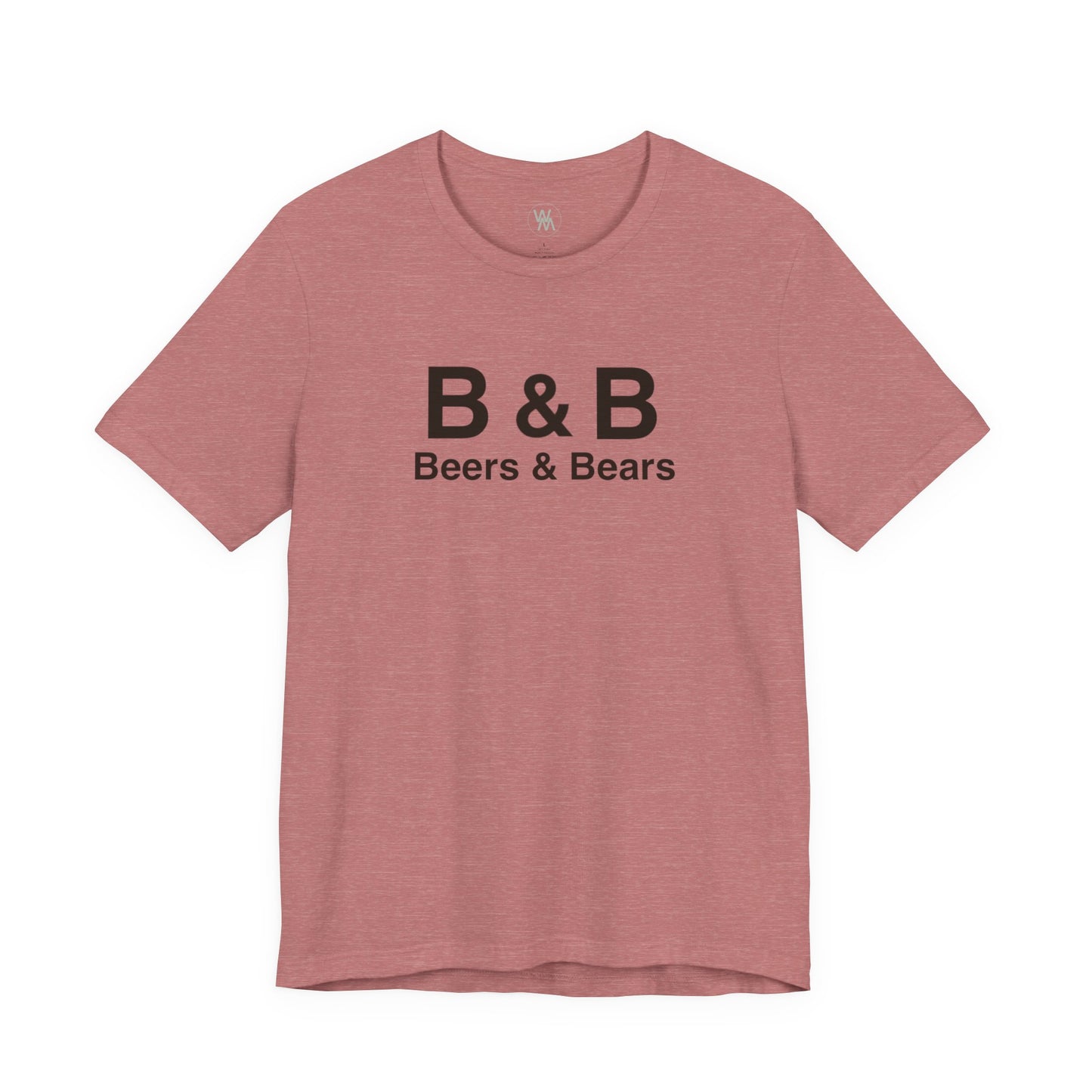 Beers & Bears Tshirt by Wil Man