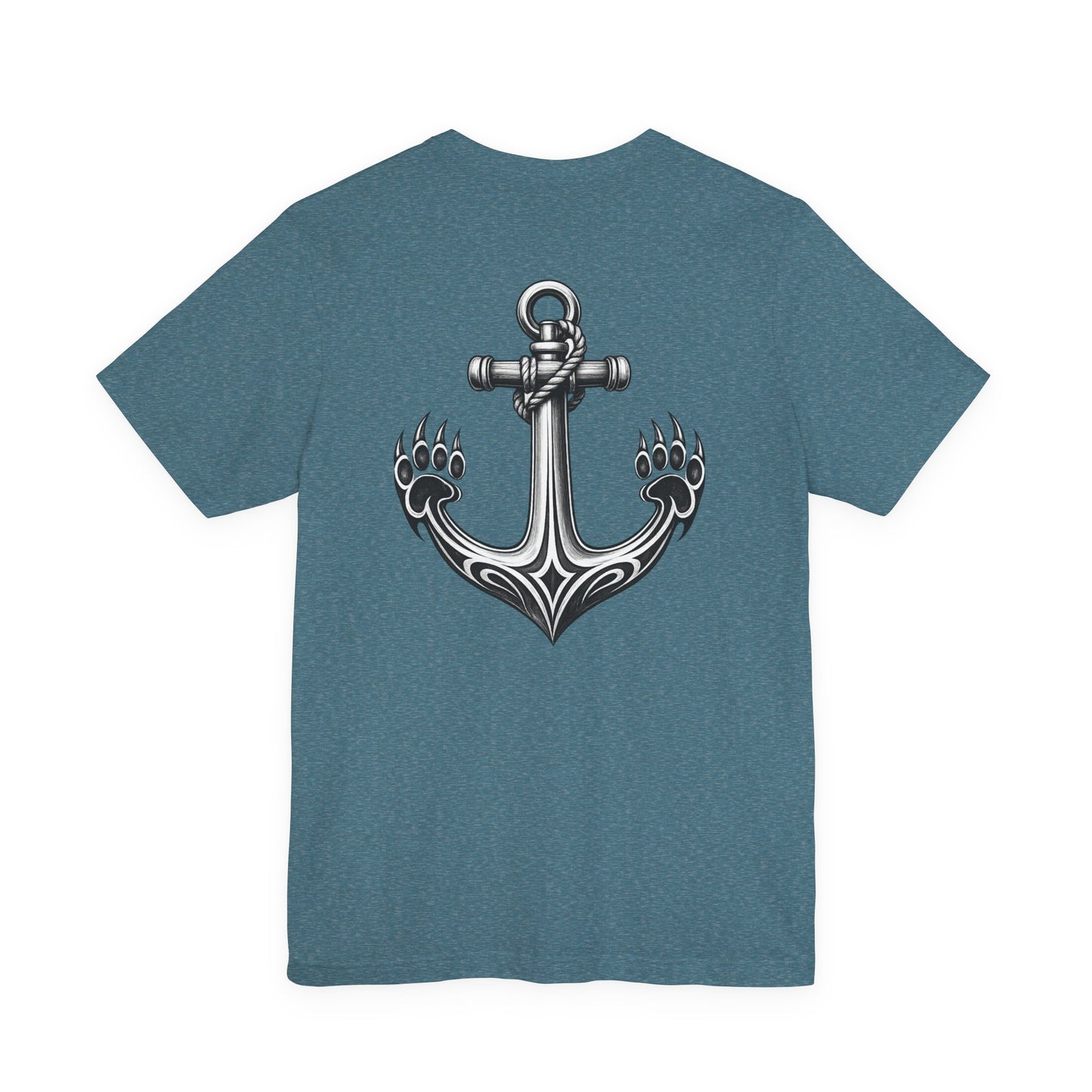 Bear Paw Anchor- Back Print