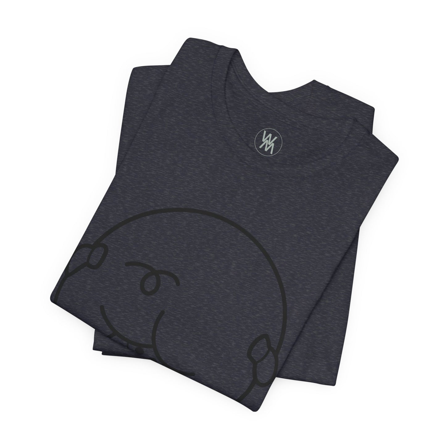 Shy Piglet Tshirt by Wil Man