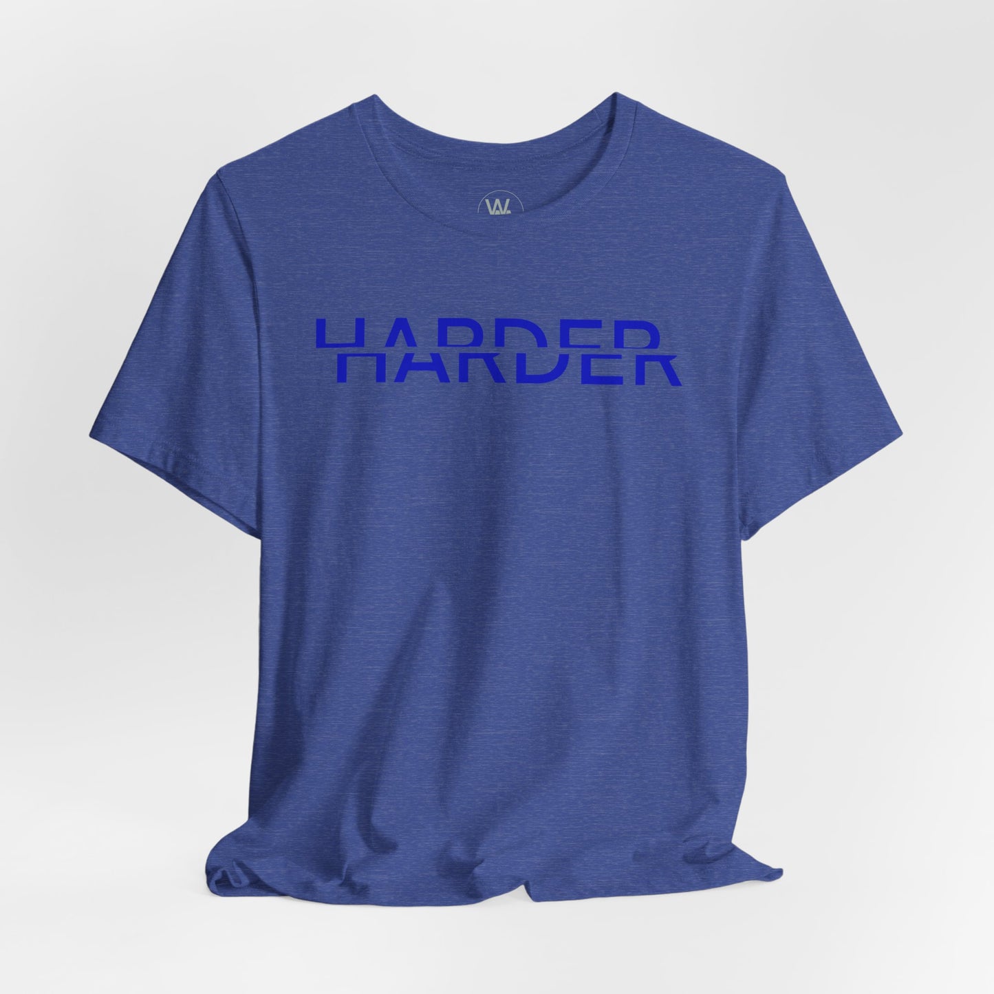 Harder Tshirt by Wil Man