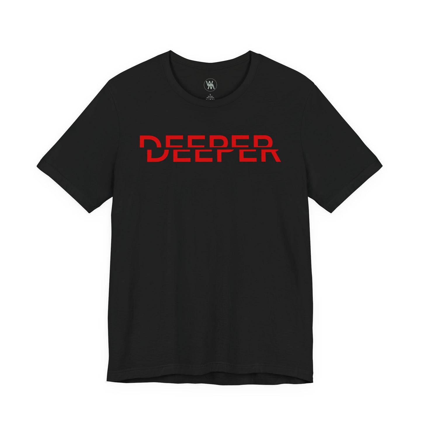 Deeper Tshirt by Wil Man