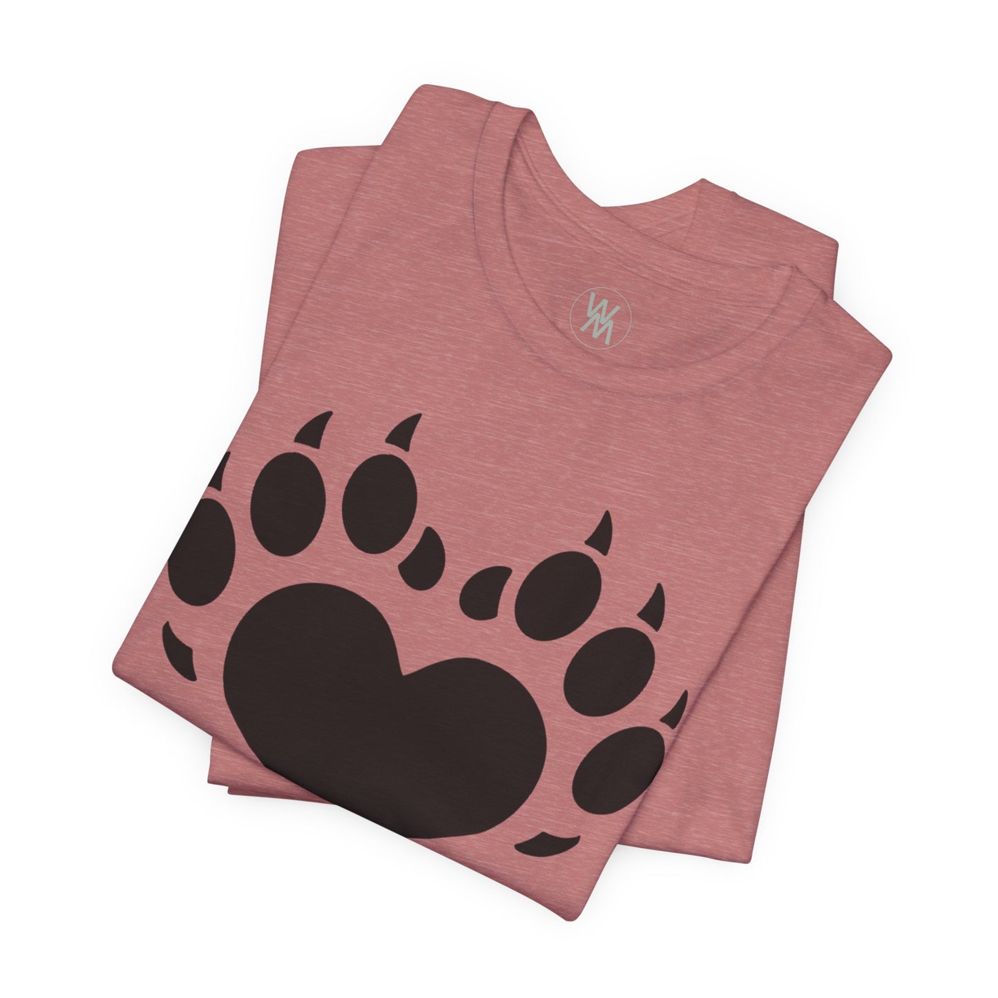 Heartbeat Tshirt by Wil Man