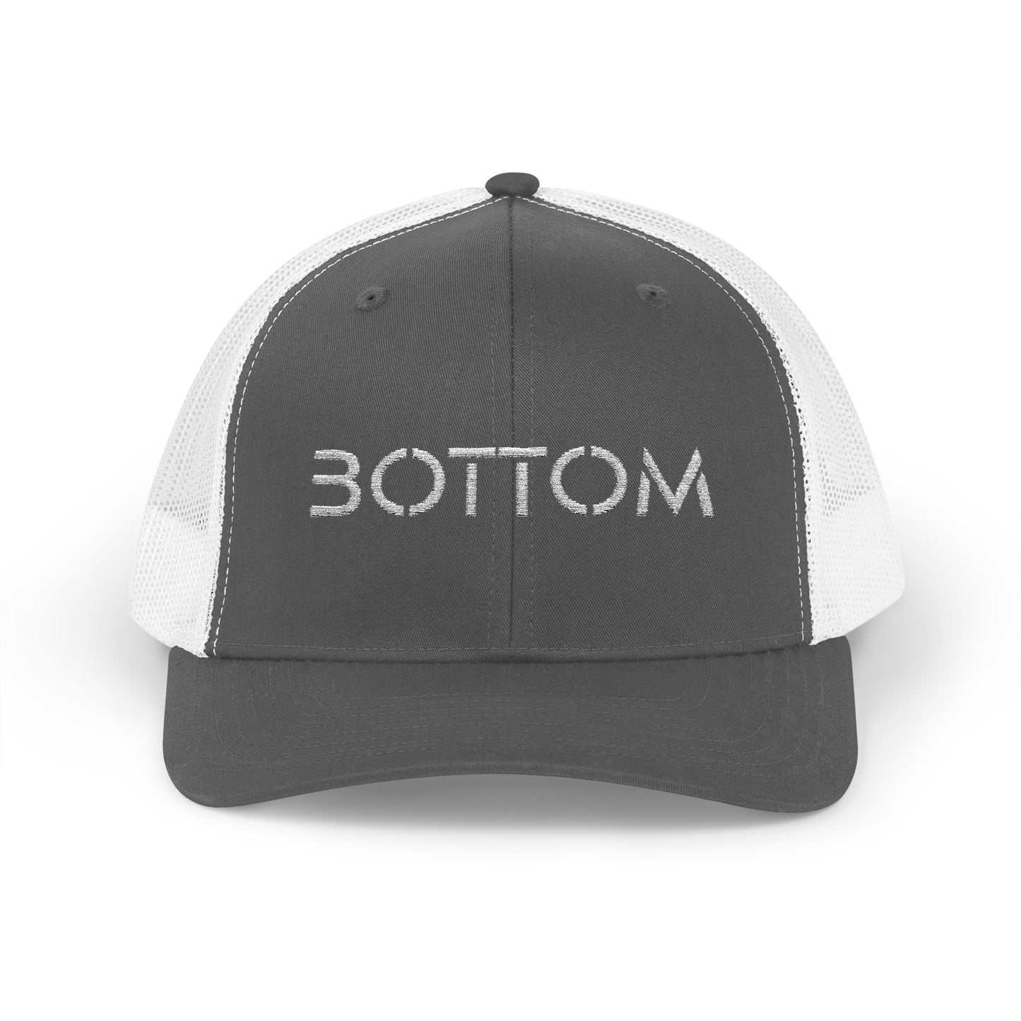 Modern Bottom Trucker Cap